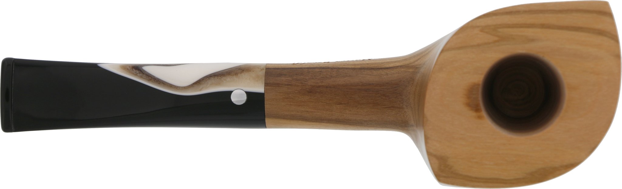 Mastro Beraldi Freehand Modell 72 Olive Draufsicht