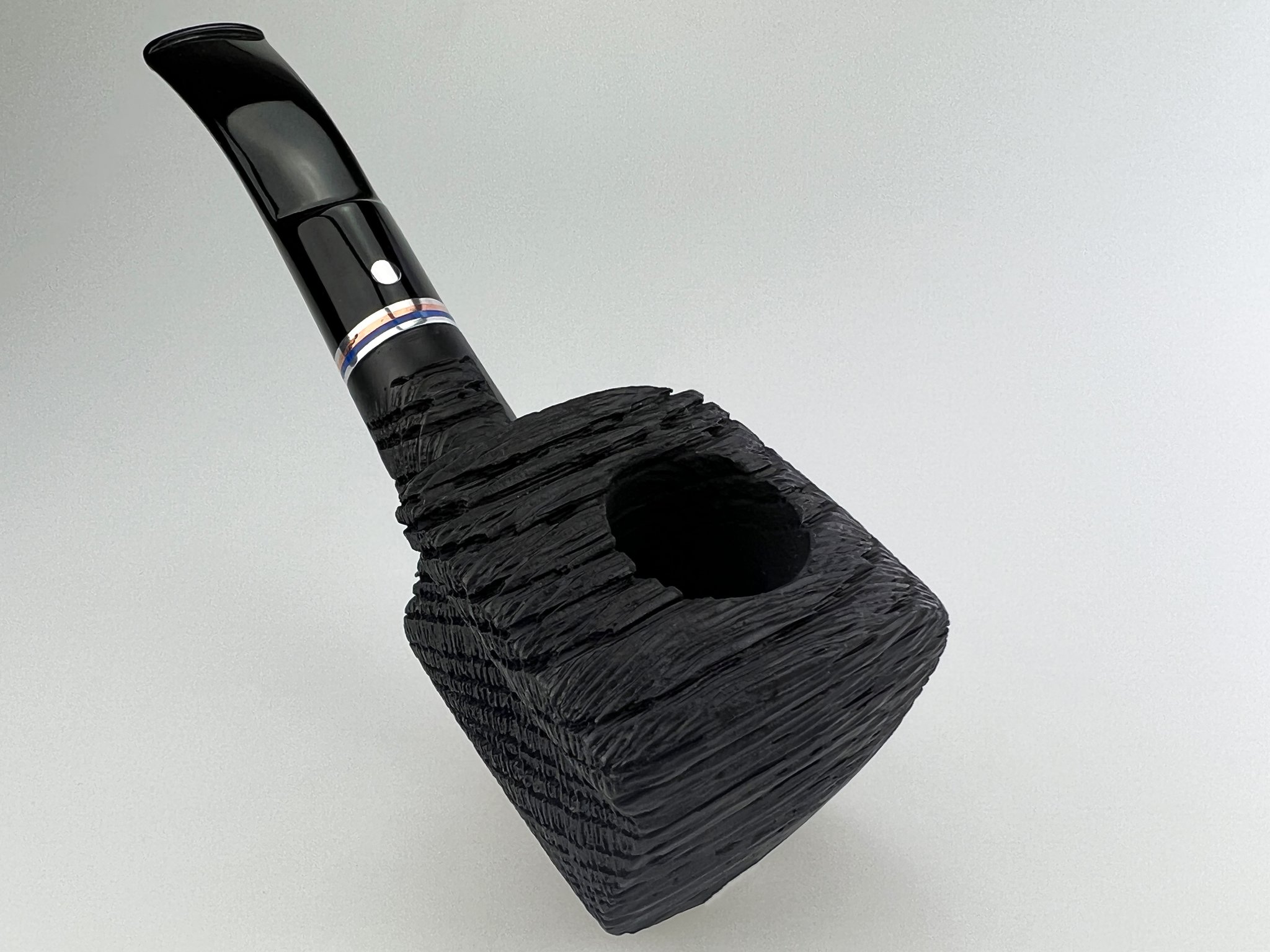 Mastro Beraldi Freehand Modell 91 Mooreiche Detailbild 4