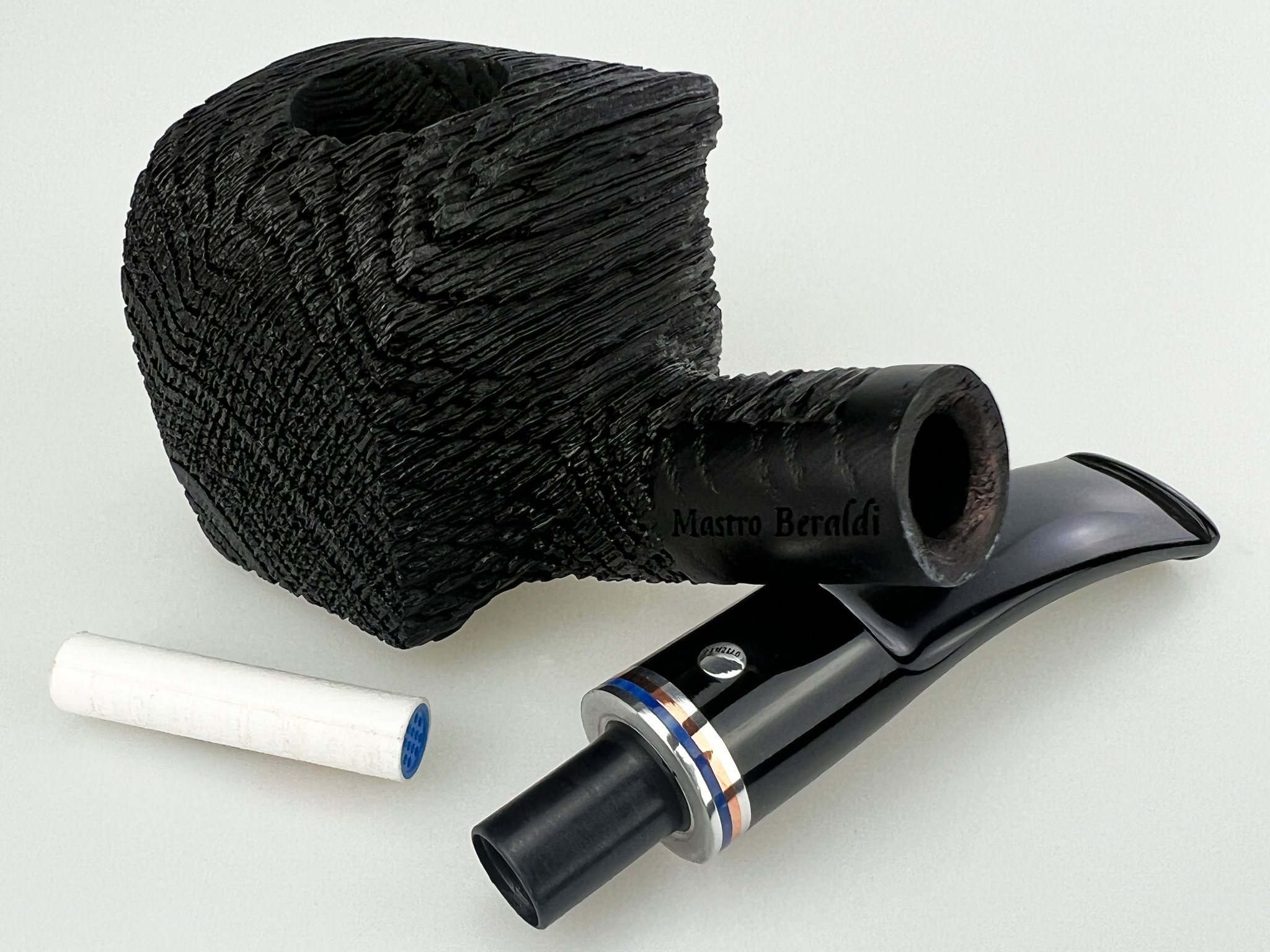 Mastro Beraldi Freehand Modell 91 Mooreiche Detailbild 5