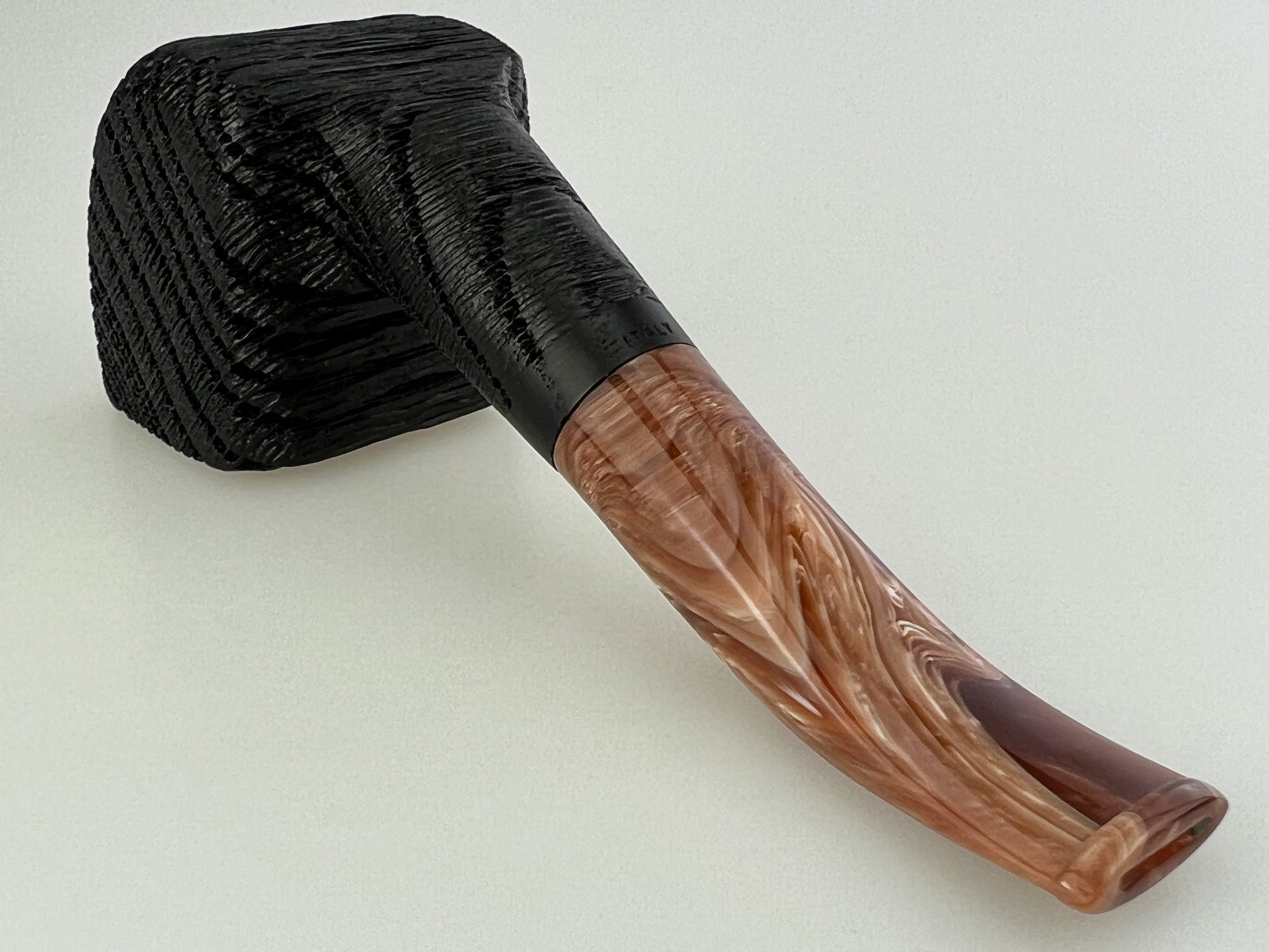 Mastro Beraldi Freehand Modell 97 Mooreiche Detailbild