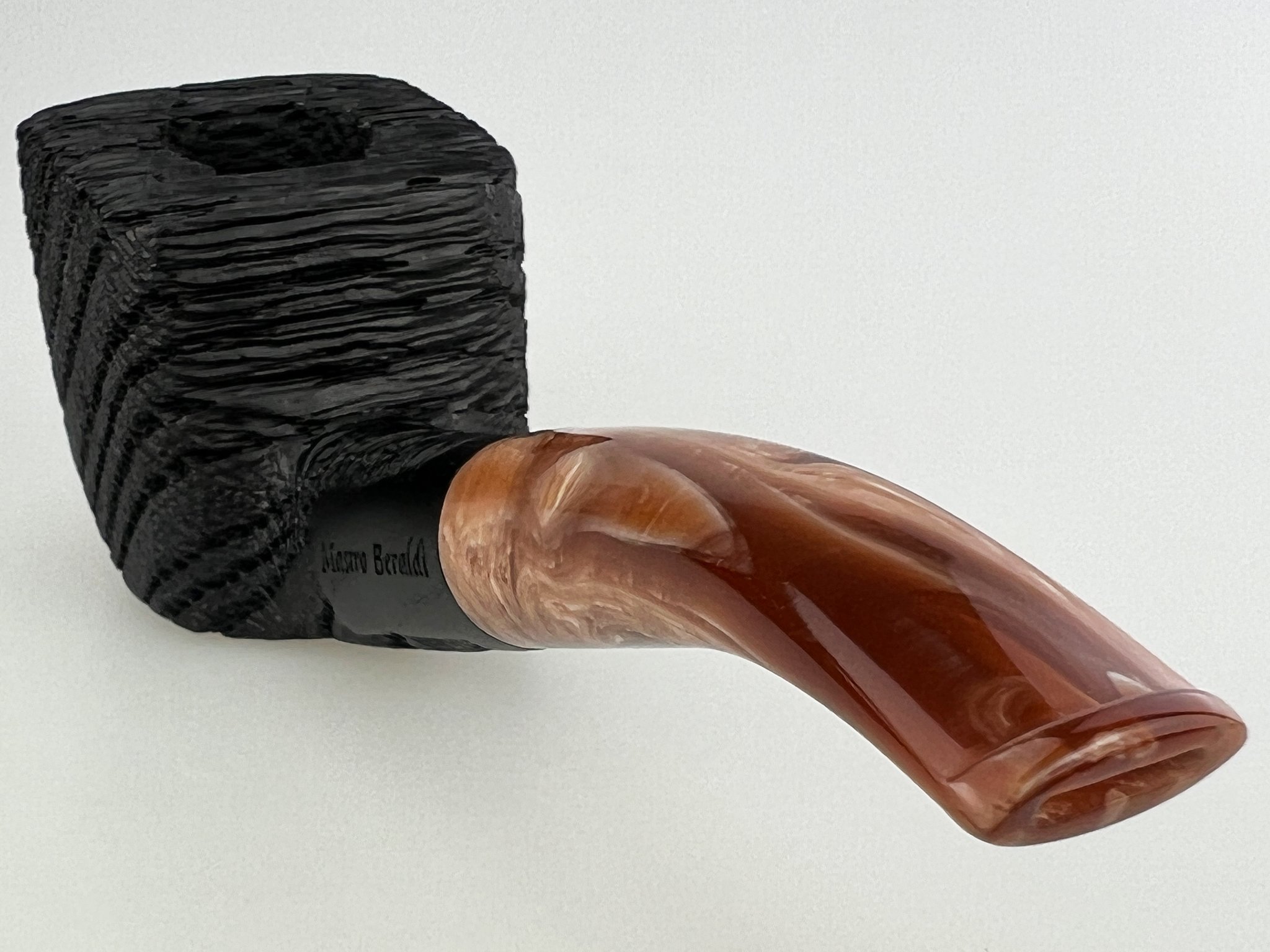 Mastro Beraldi Freehand Modell 97 Mooreiche Detailbild 2