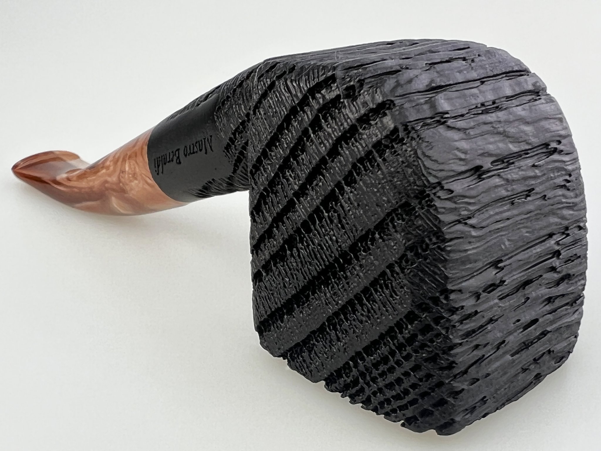 Mastro Beraldi Freehand Modell 97 Mooreiche Detailbild 3