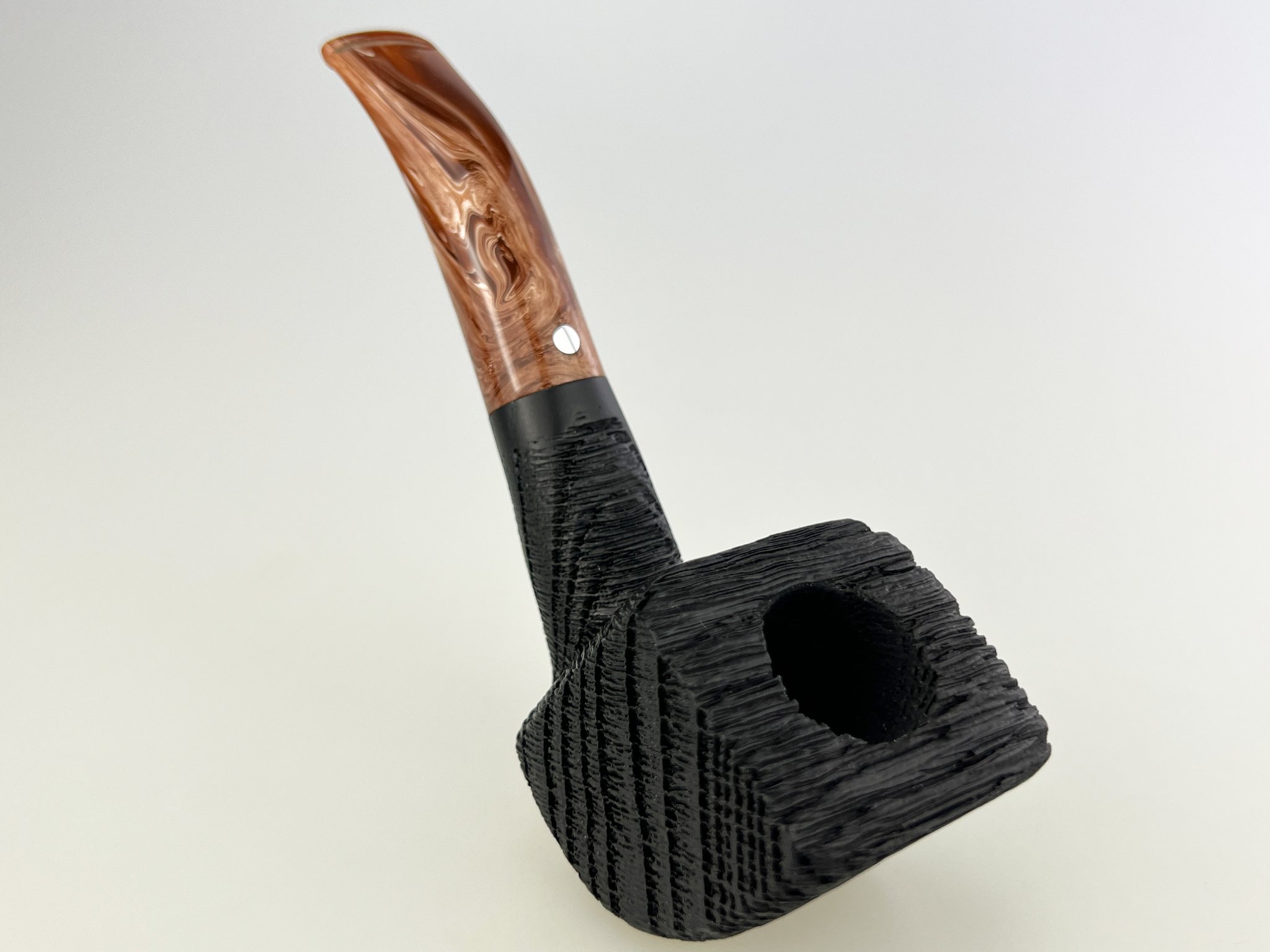 Mastro Beraldi Freehand Modell 97 Mooreiche Detailbild 4