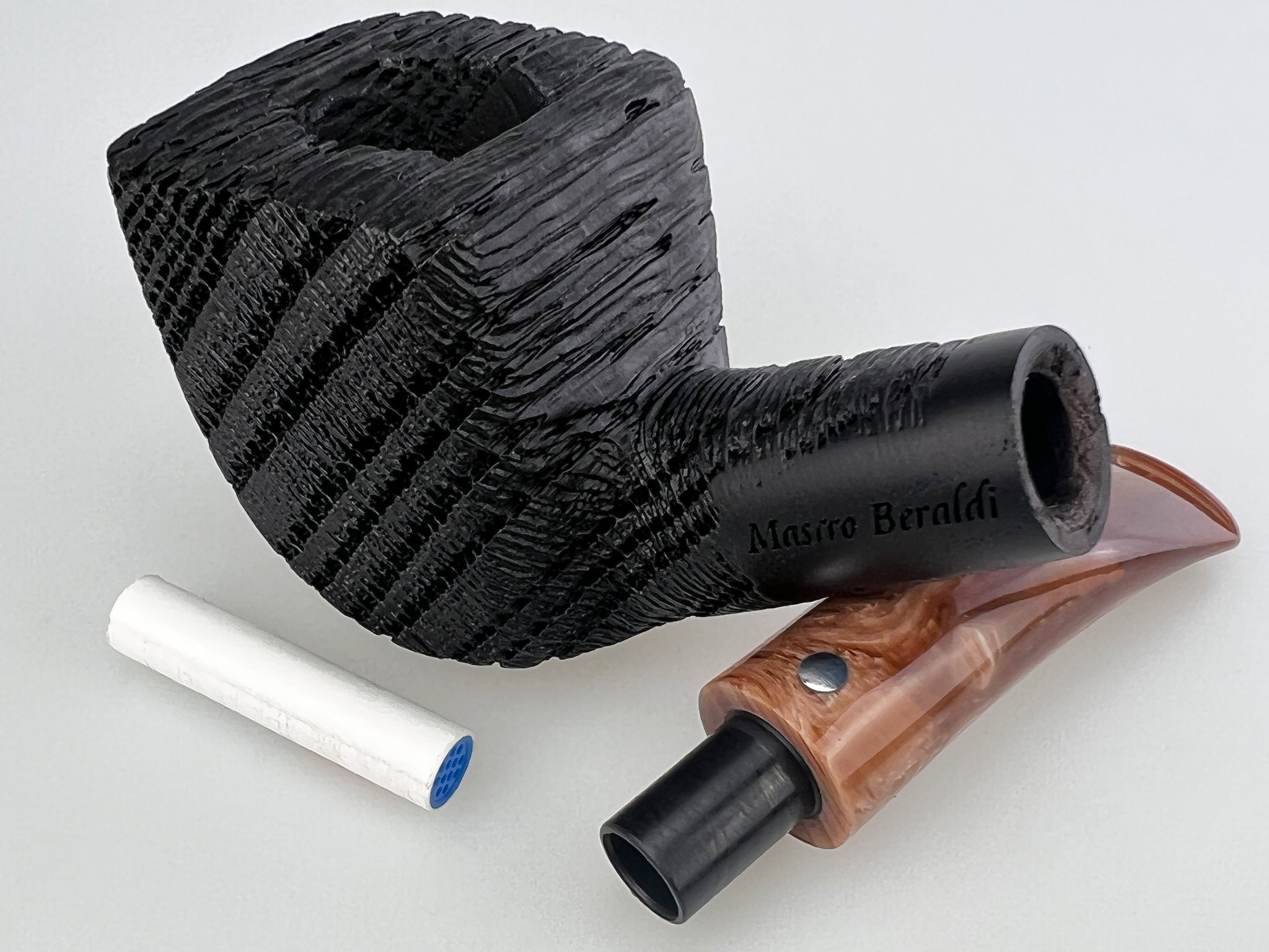 Mastro Beraldi Freehand Modell 97 Mooreiche Detailbild 5