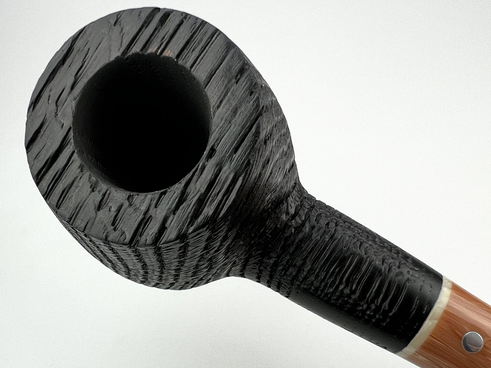 Mastro Beraldi Freehand Modell 102 Mooreiche Detailbild 3