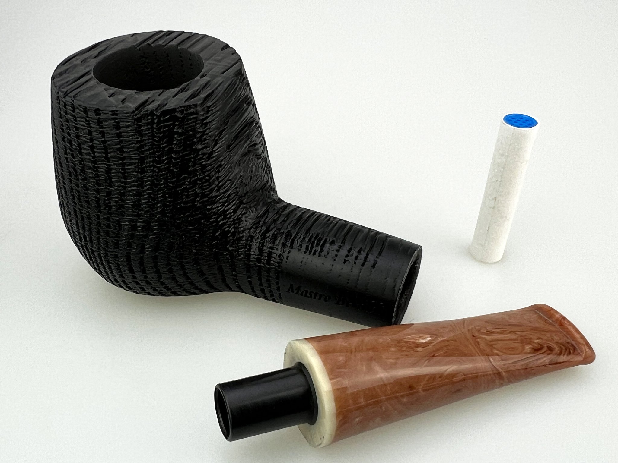 Mastro Beraldi Freehand Modell 102 Mooreiche Detailbild 4