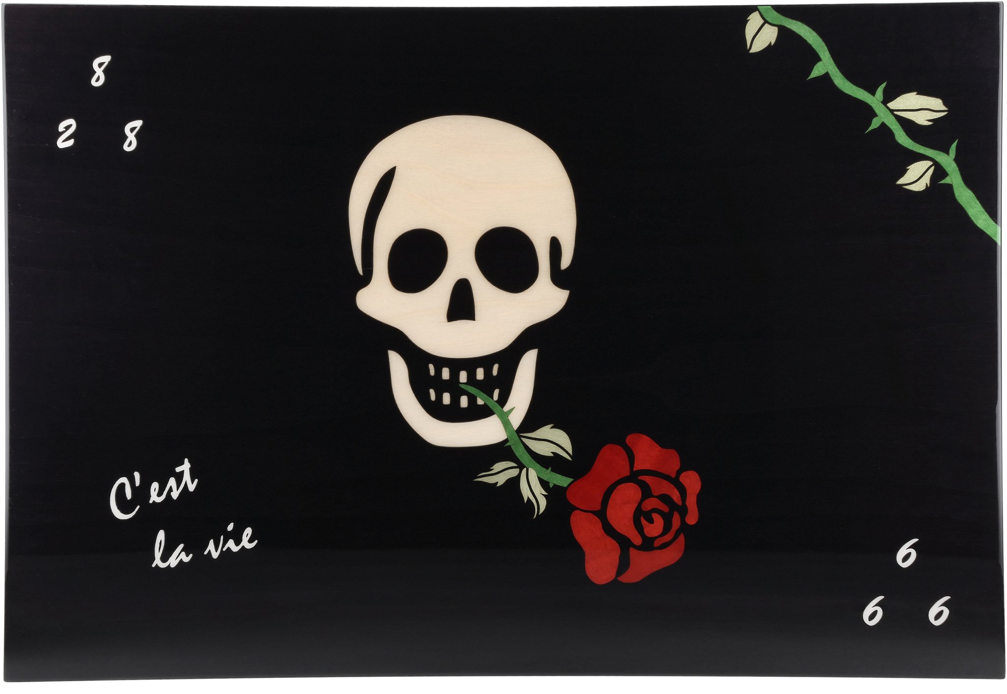 Bleu Vanity Emphemeral Rose Black Sycamore