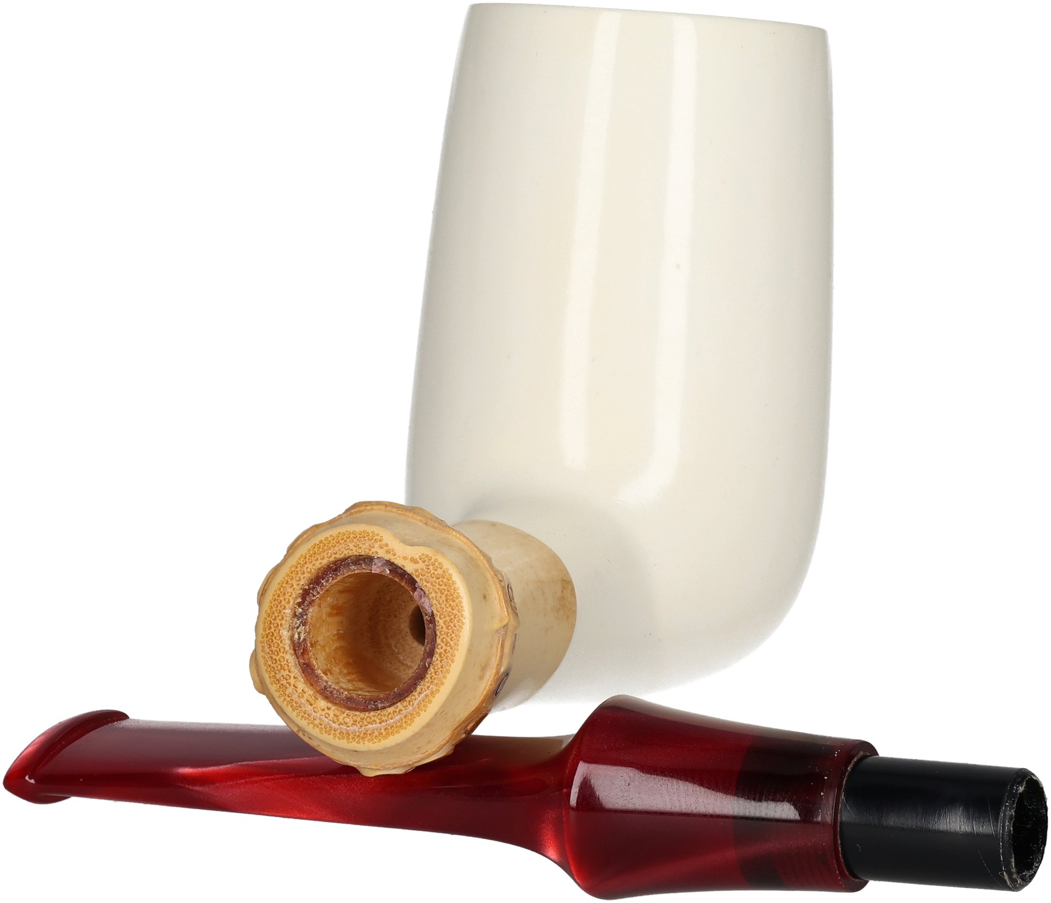 Altinay Meerschaum Pfeife Kategorie 25 Chimney_06