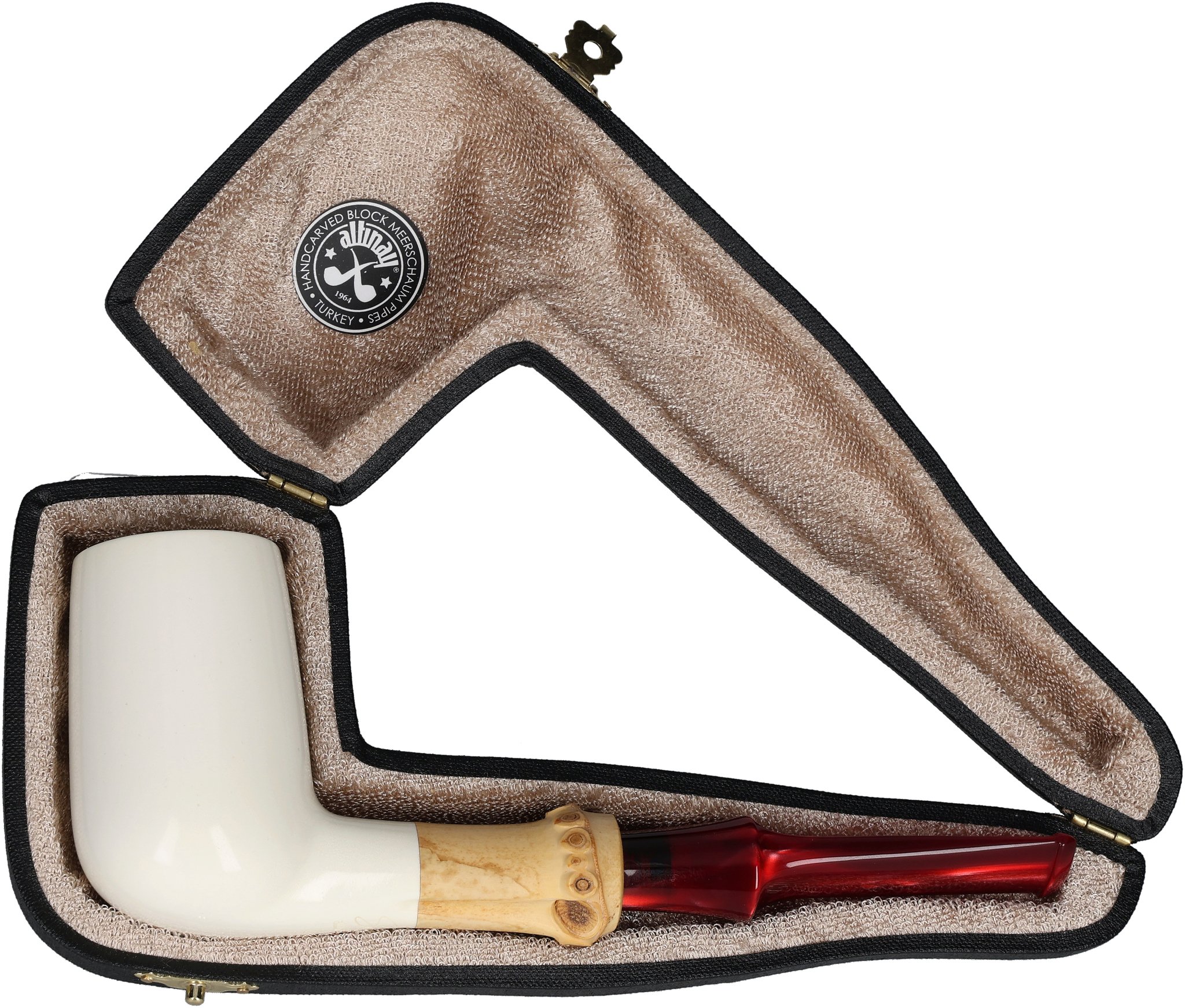 Altinay Meerschaum Pfeife Kategorie 25 Chimney_07