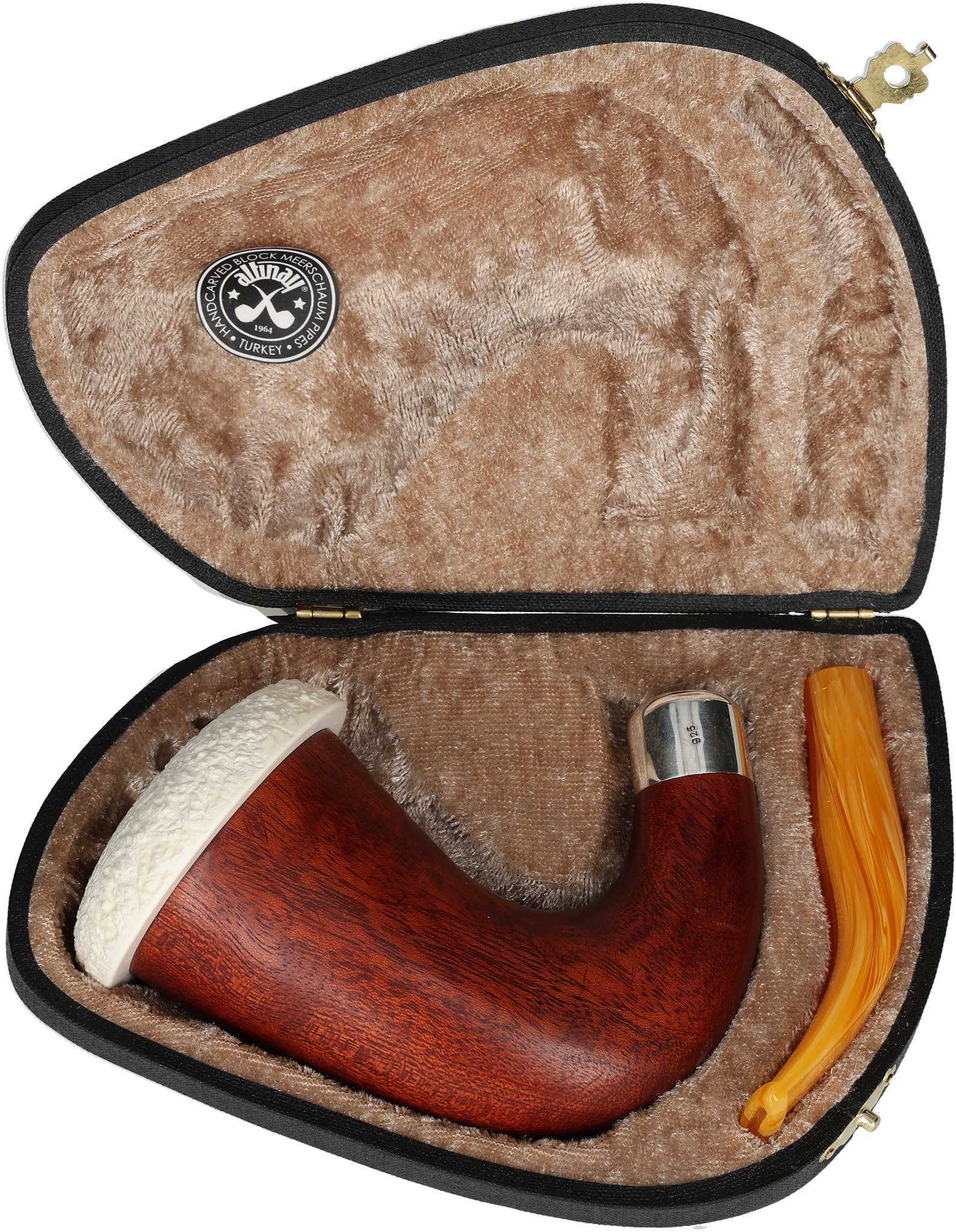 Altinay Meerschaum Pfeife Kategorie 21 Calabash_07
