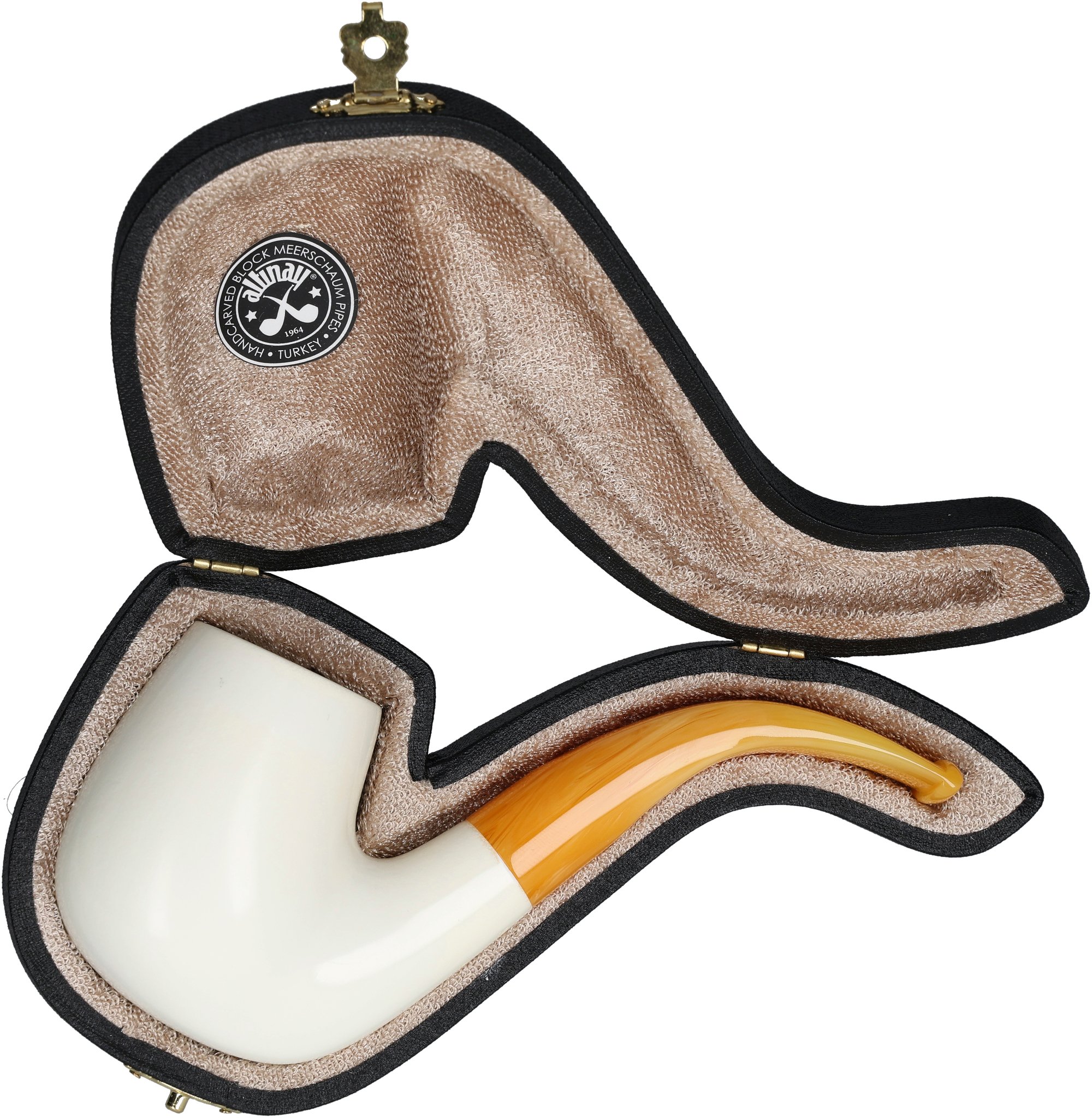 Altinay Meerschaum Pfeife Kategorie 5 Oom Paul_06