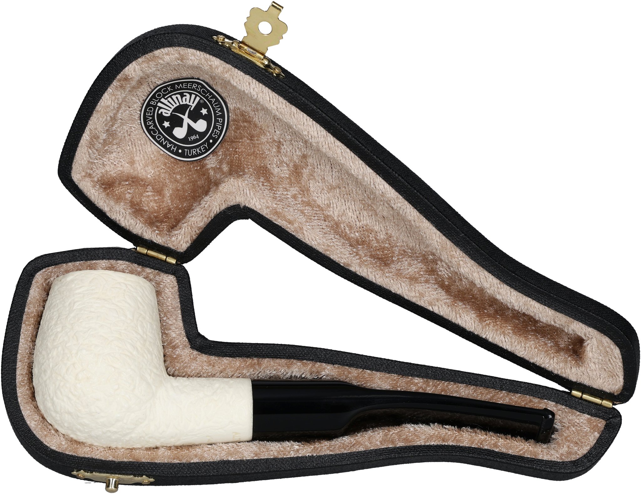 Altinay Meerschaum Pfeife Kategorie 1 Billiard_07