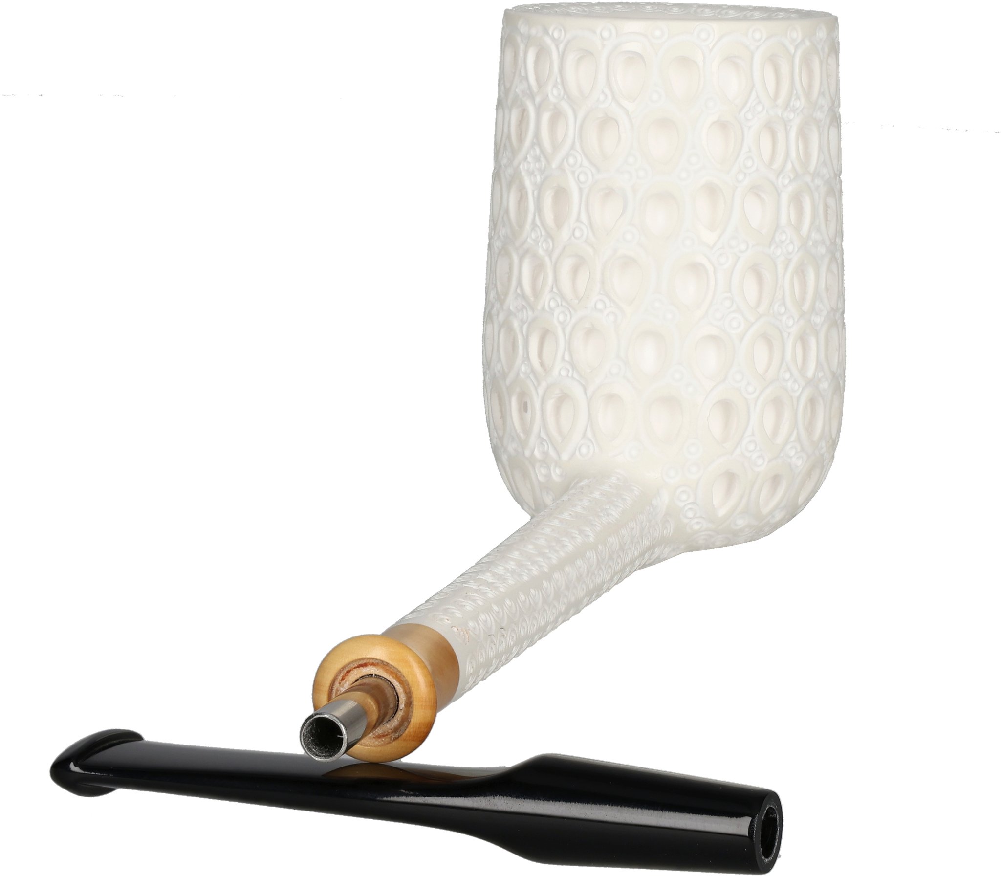 Altinay Meerschaum Pfeife Kategorie 25 Chimney_06