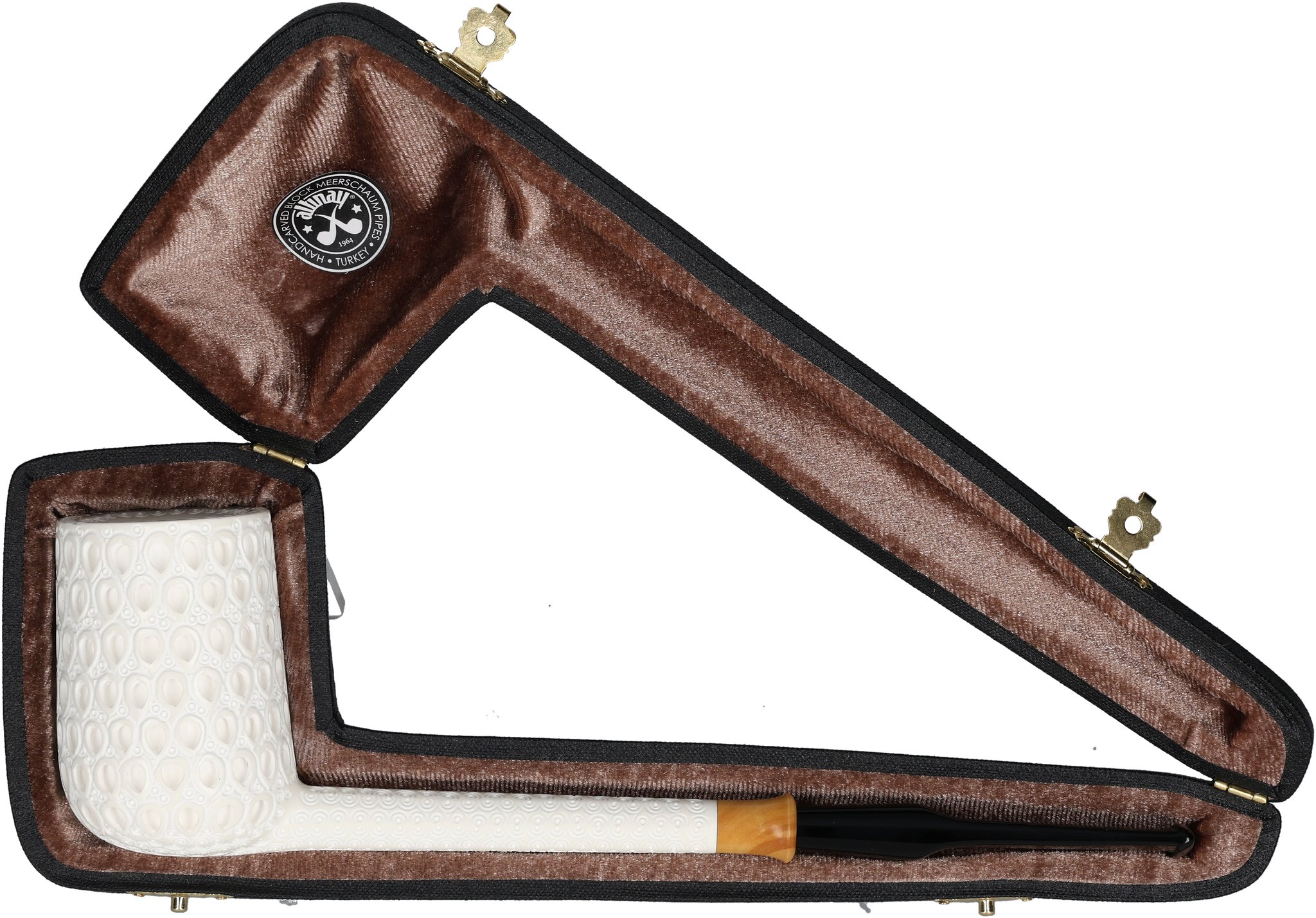 Altinay Meerschaum Pfeife Kategorie 25 Chimney_07
