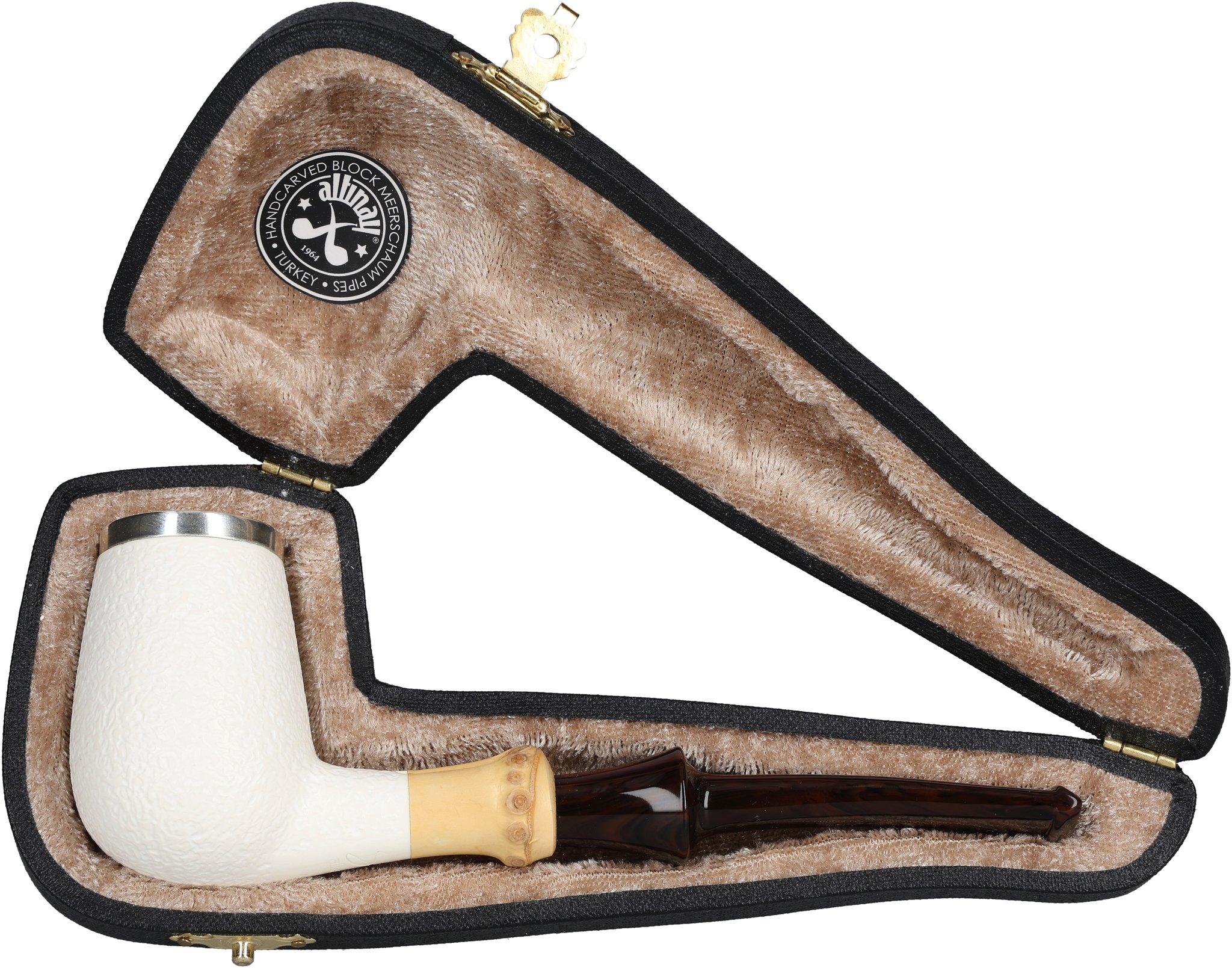 Altinay Meerschaum Pfeife Kategorie 23 Chimney_06