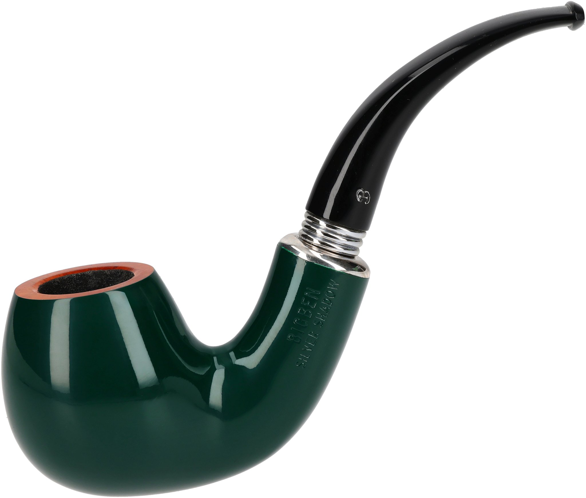 Silver Shadow Green polish silver Modell 200 nature Top_01