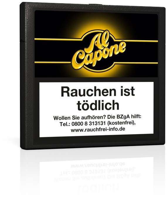 Al Capone Cigarillos 10 OHNE Filter (ehemals Sweets)
