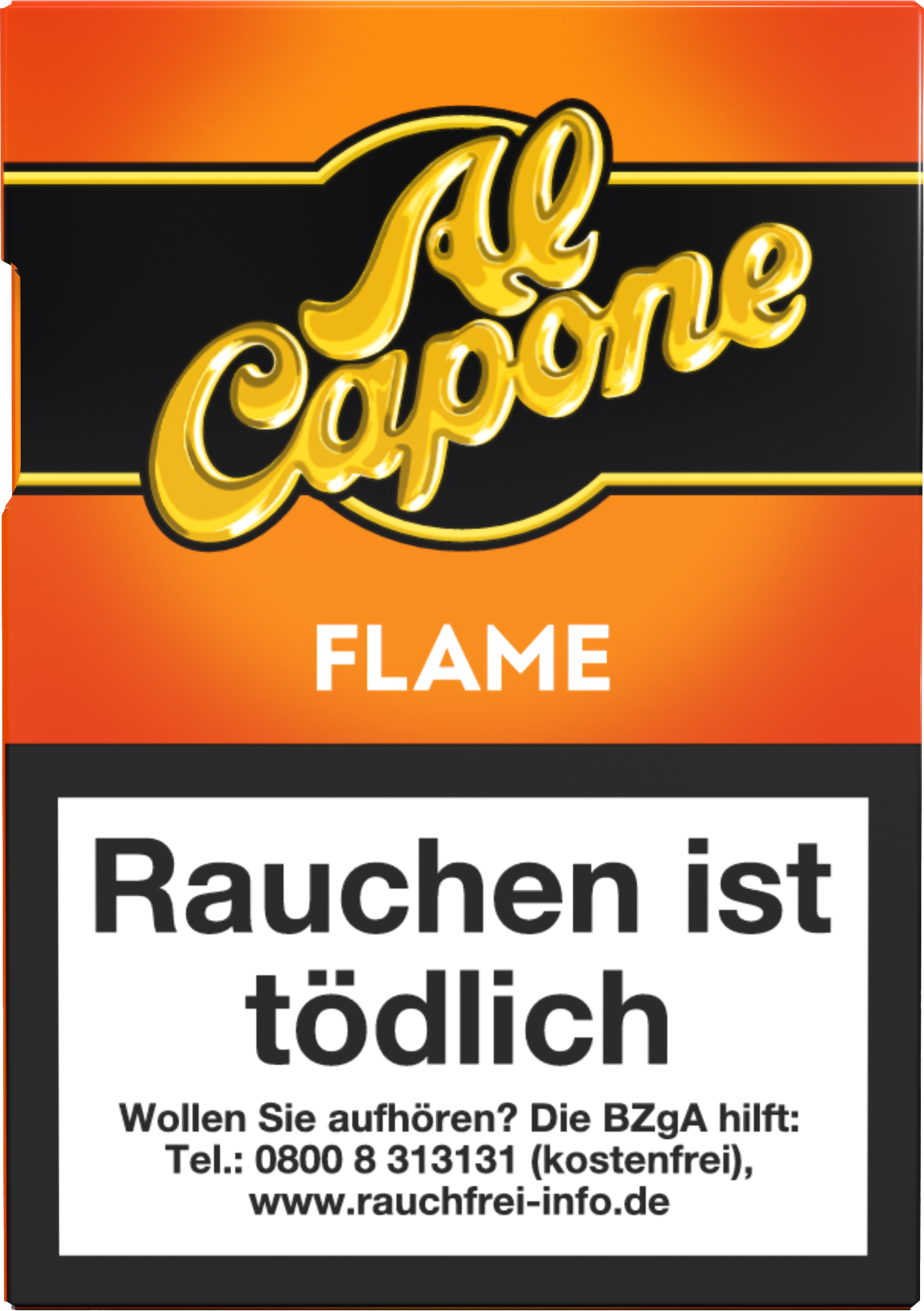 Al Capone Zigarillos Flame Filter (18er)