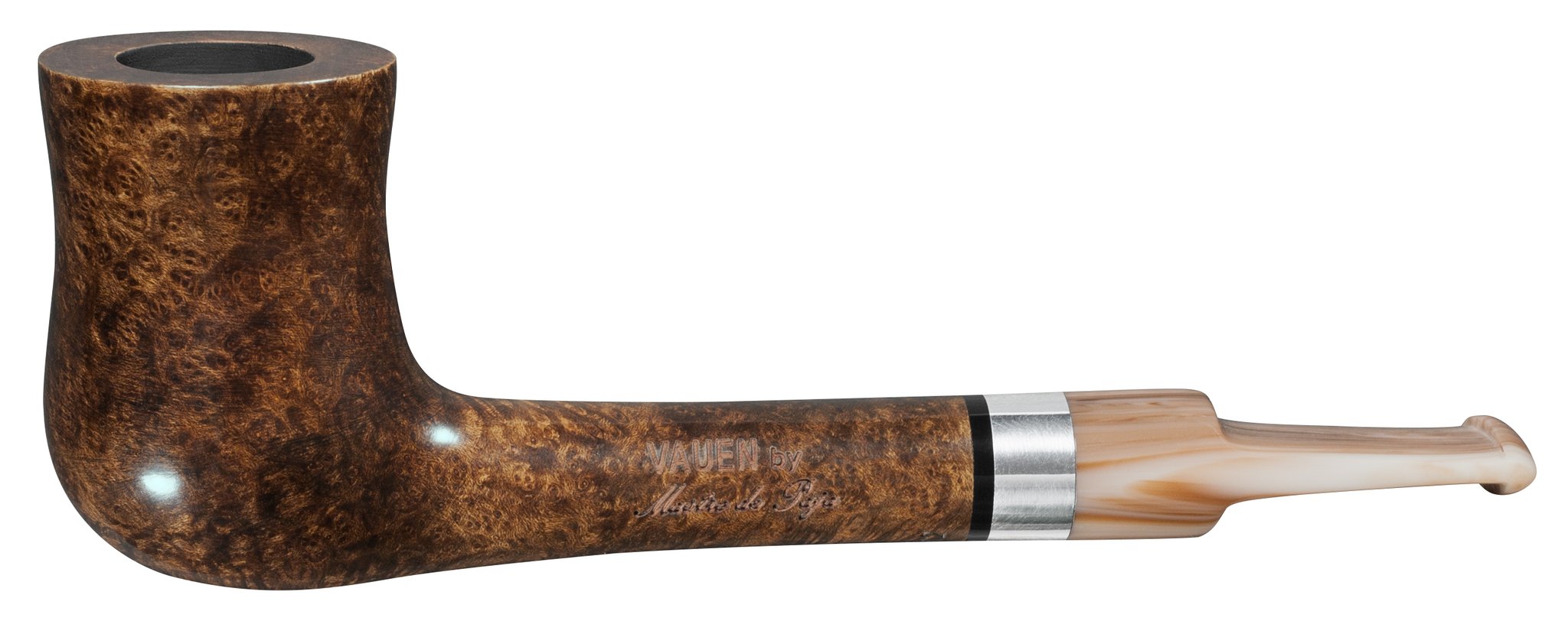 Vauen by Mastro de Paja MDP 212 dunkelbraun glatt