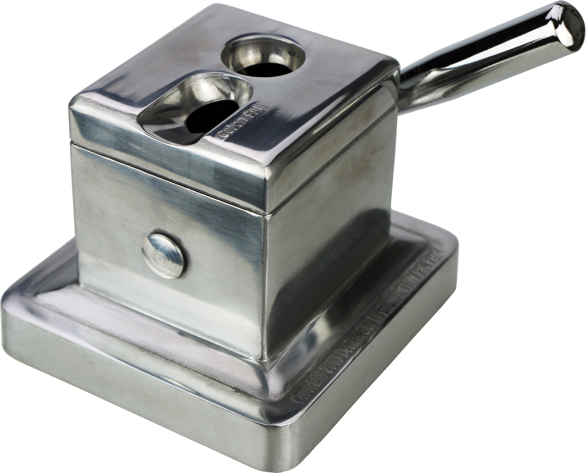 Edelstahl Cuban Cut II