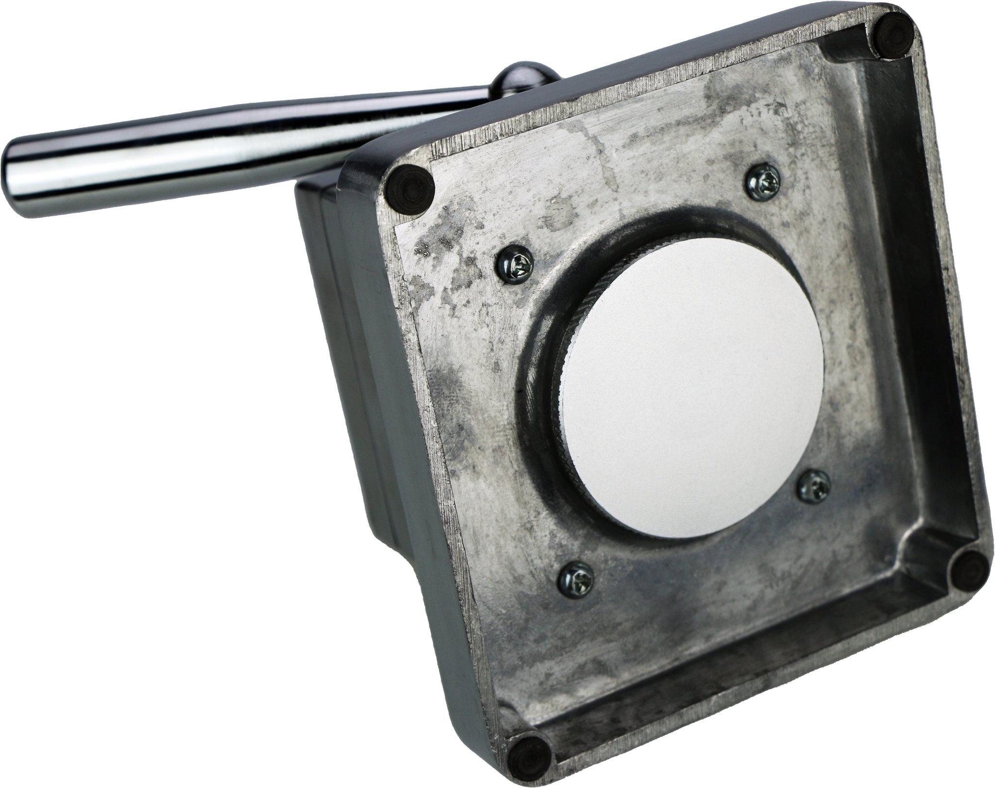 Edelstahl Cuban Cut unten zu