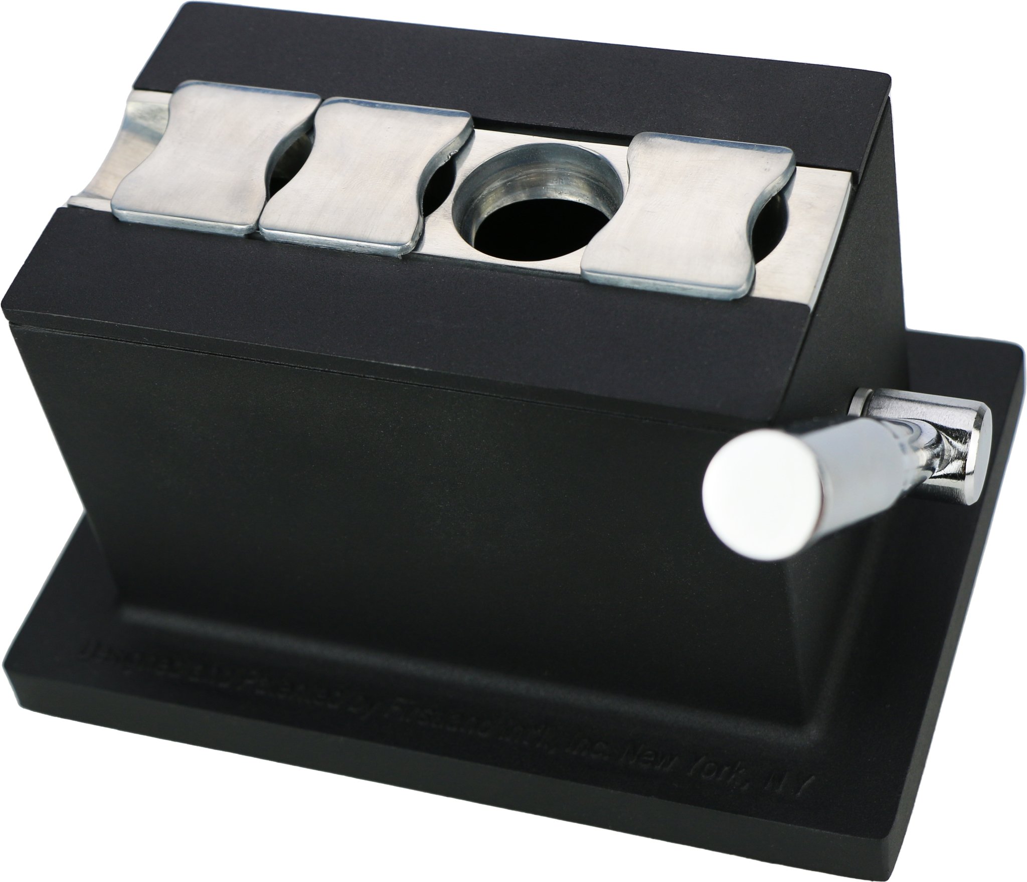 Schwarz mit 4 Klingen