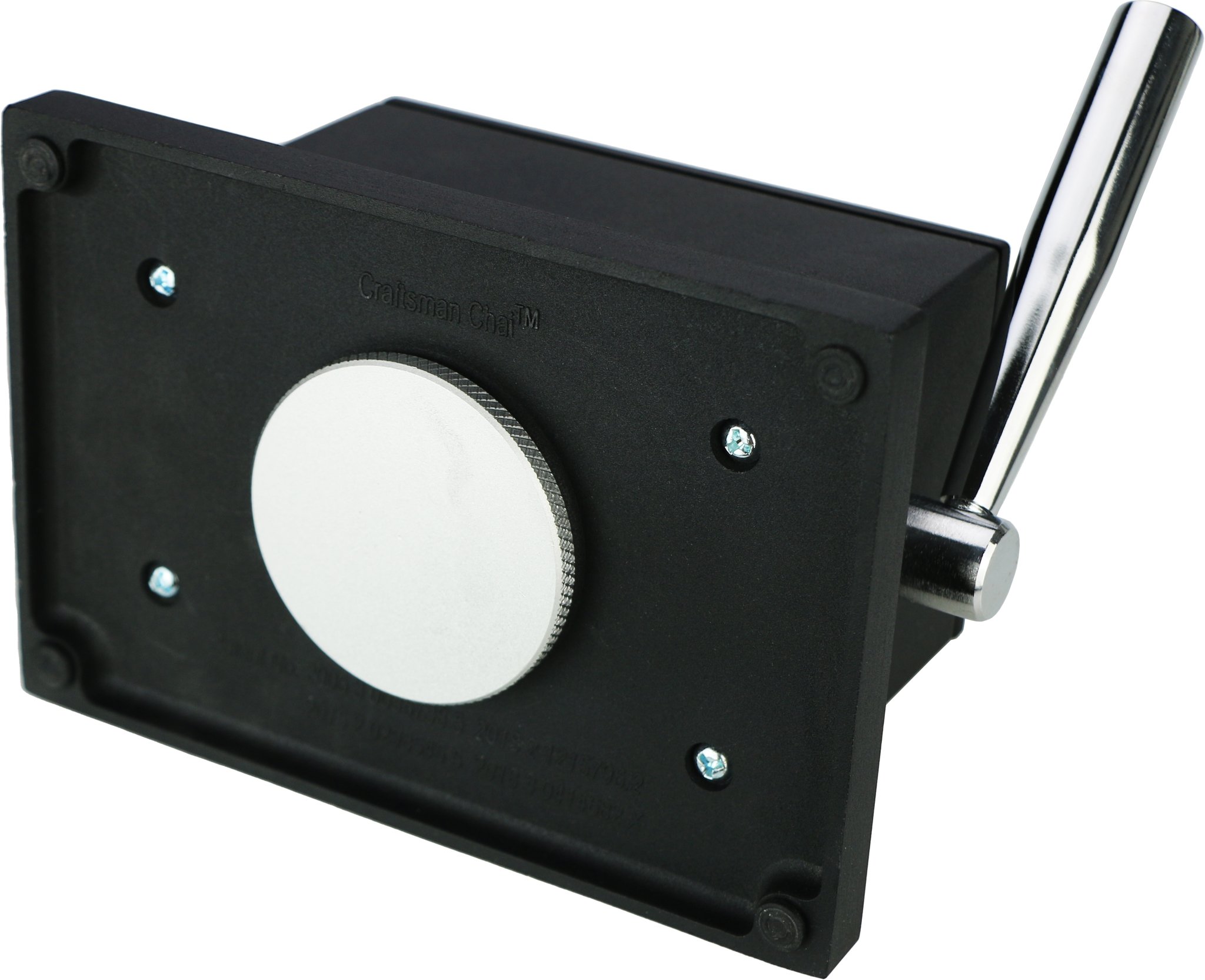 Schwarz mit 4 Klingen unten zu