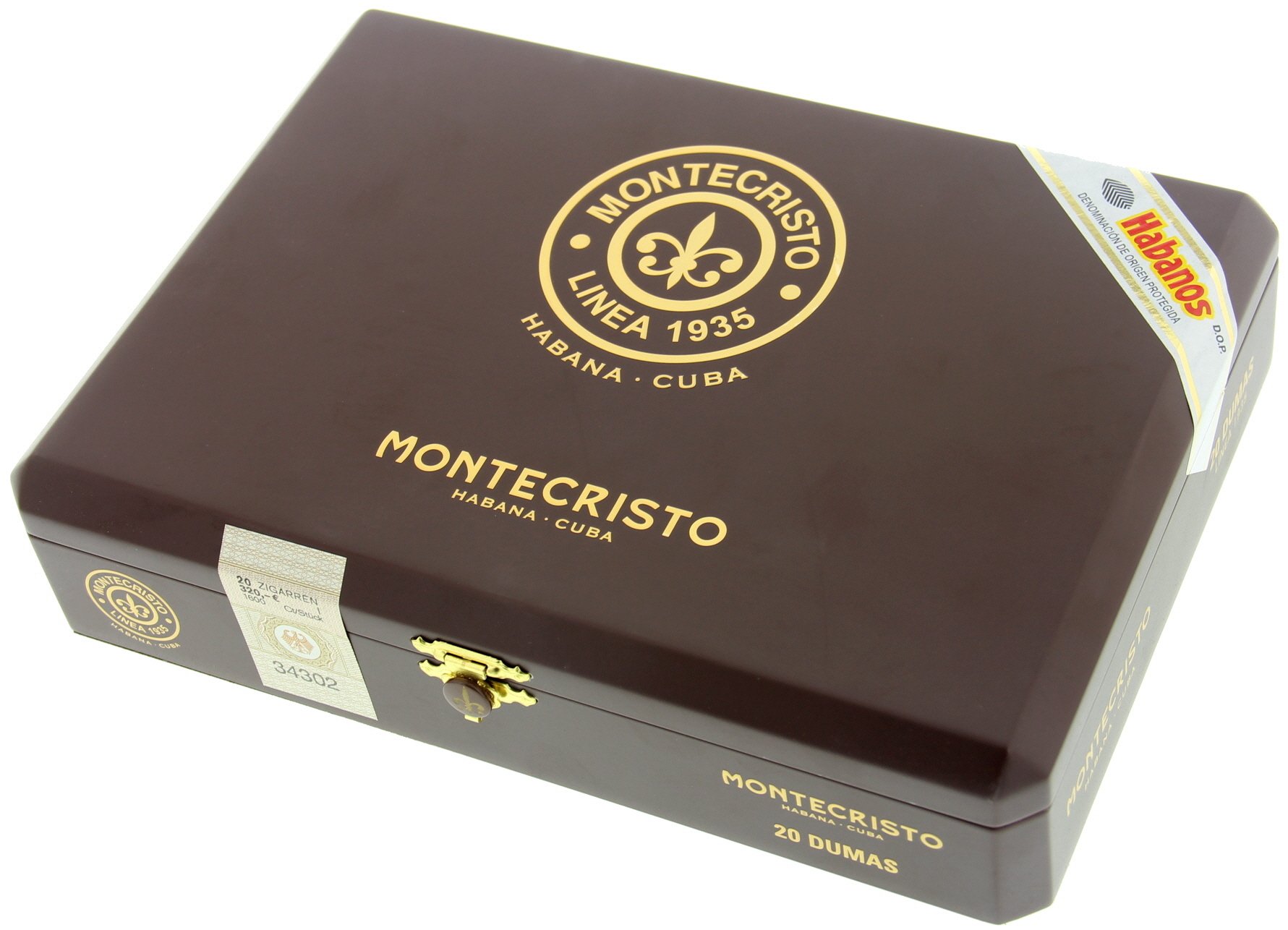 Montecristo Linea 1935 Dumas Kiste