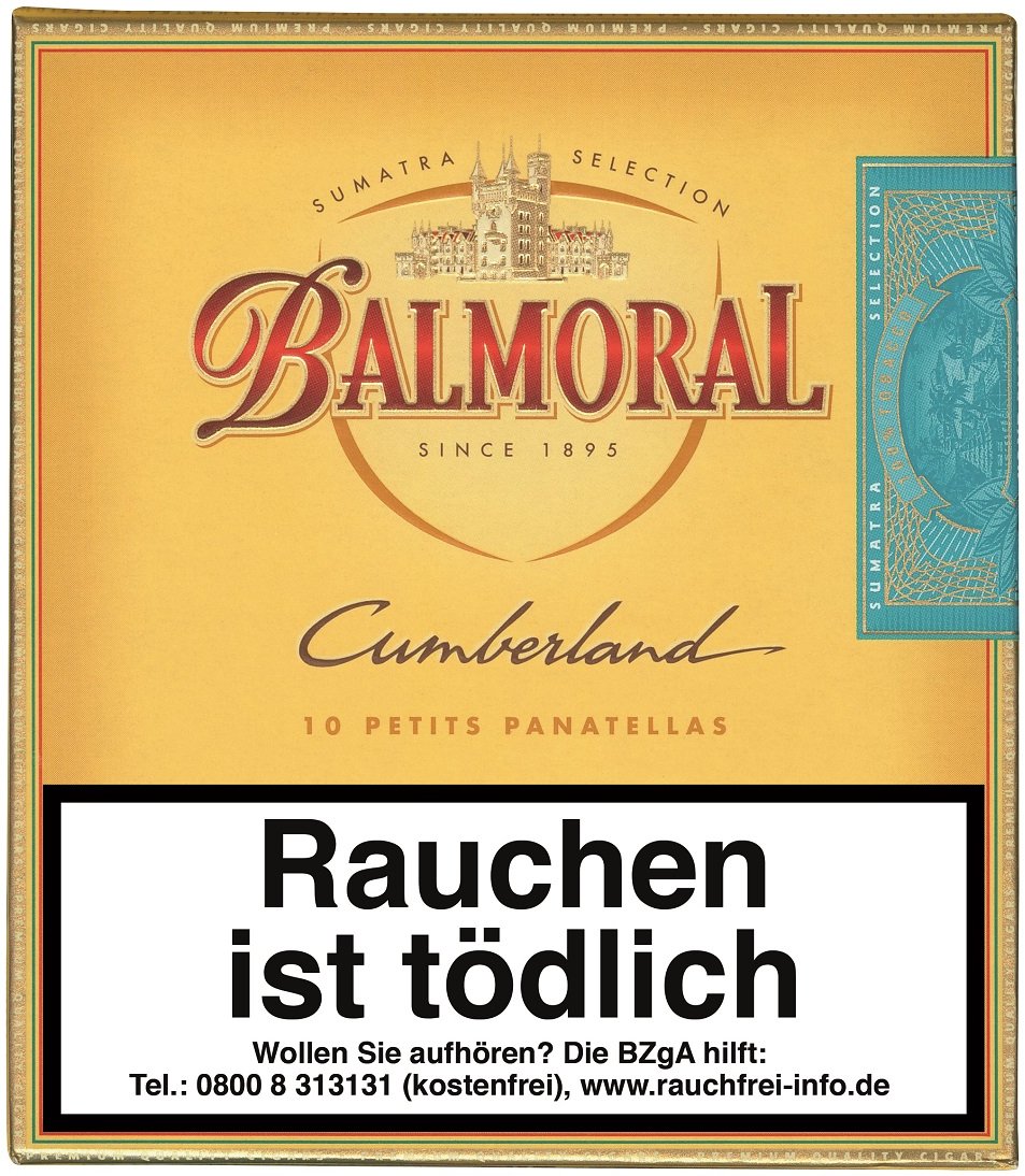 Balmoral Sumatra Sel. Cumberland 10er