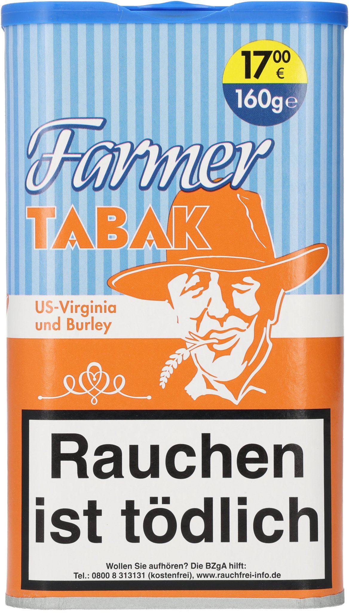 US-Virginia und Burley 160g 02