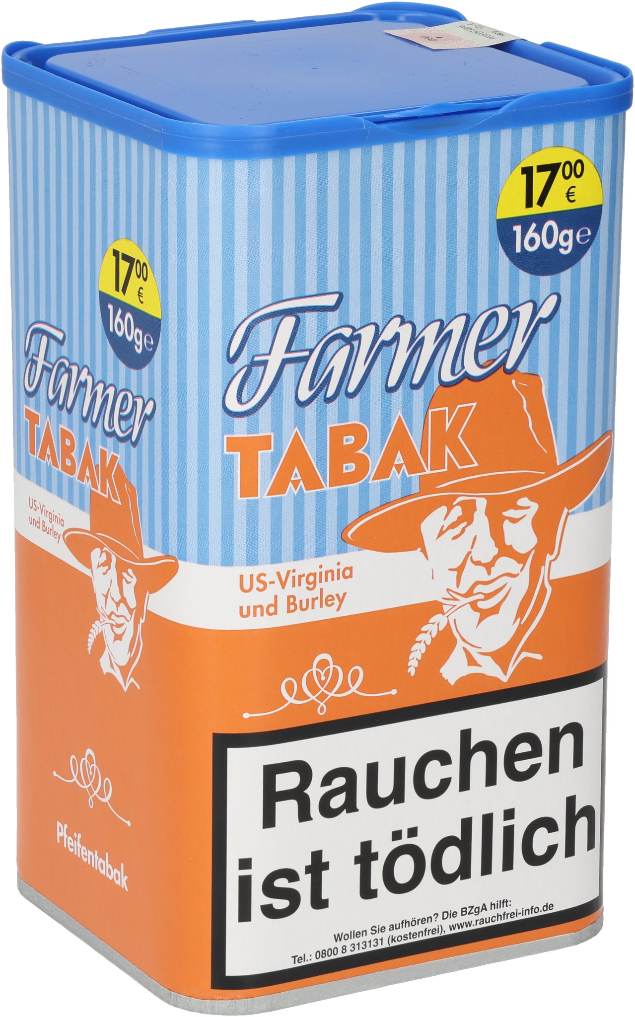 US-Virginia und Burley 160g 03