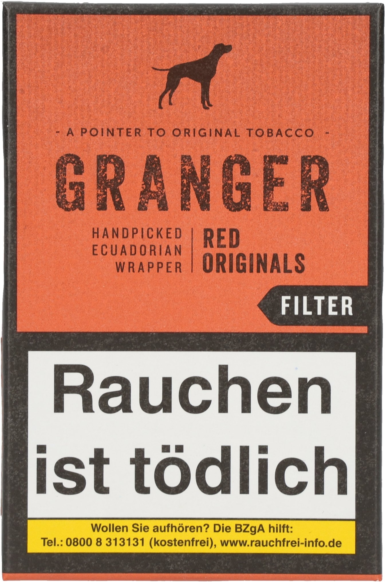 Red Filter (14er Packung) frontal