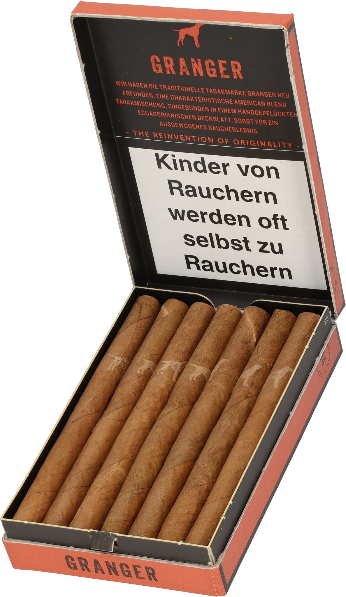 Red Filter (14er Packung) offen