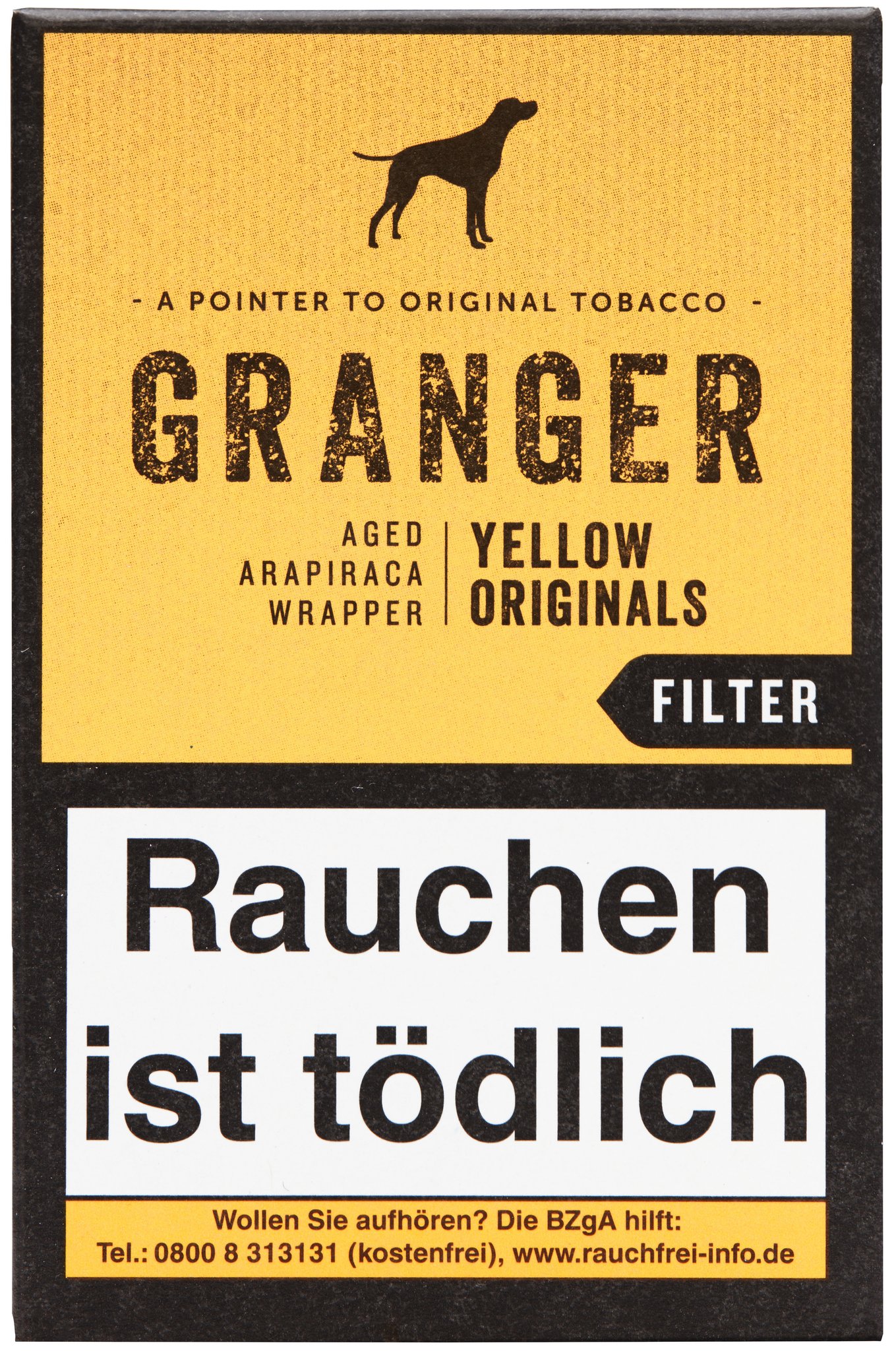 Granger Originals Cigarillos Yellow Filter