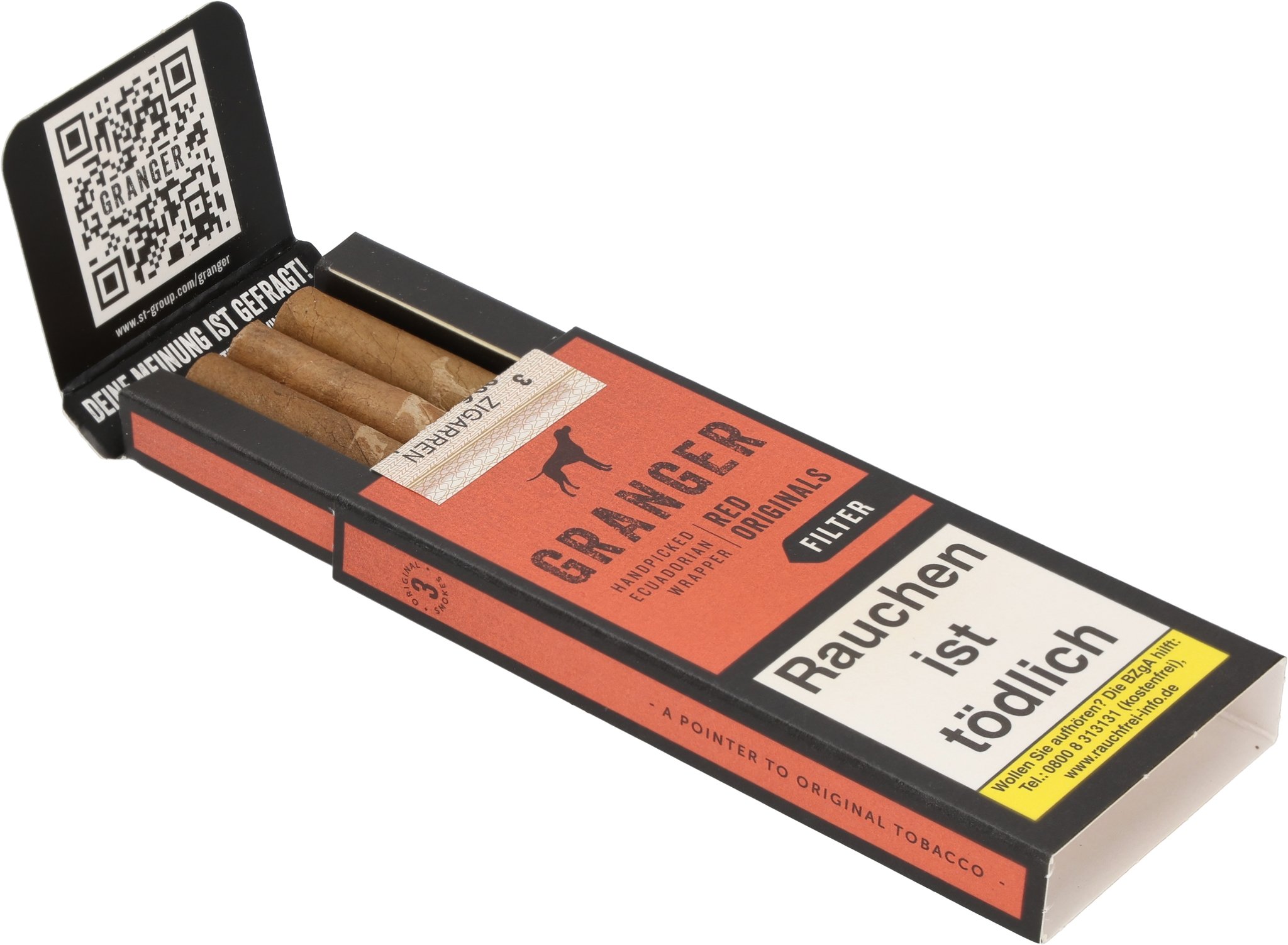 Red Filter (3er Packung) offen