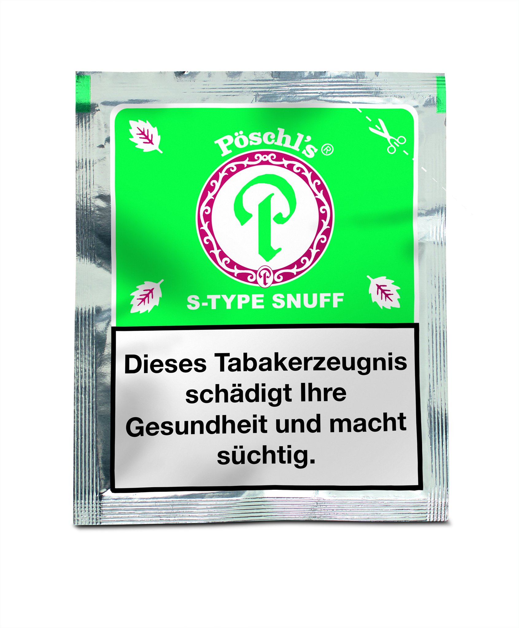 Pöschl Snuff S-Type 10g