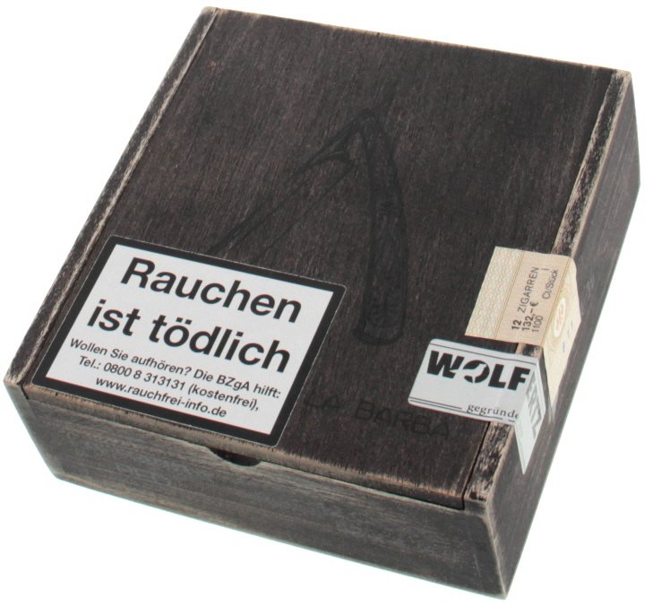 La Barba Red Robusto (52x4,5) 25er