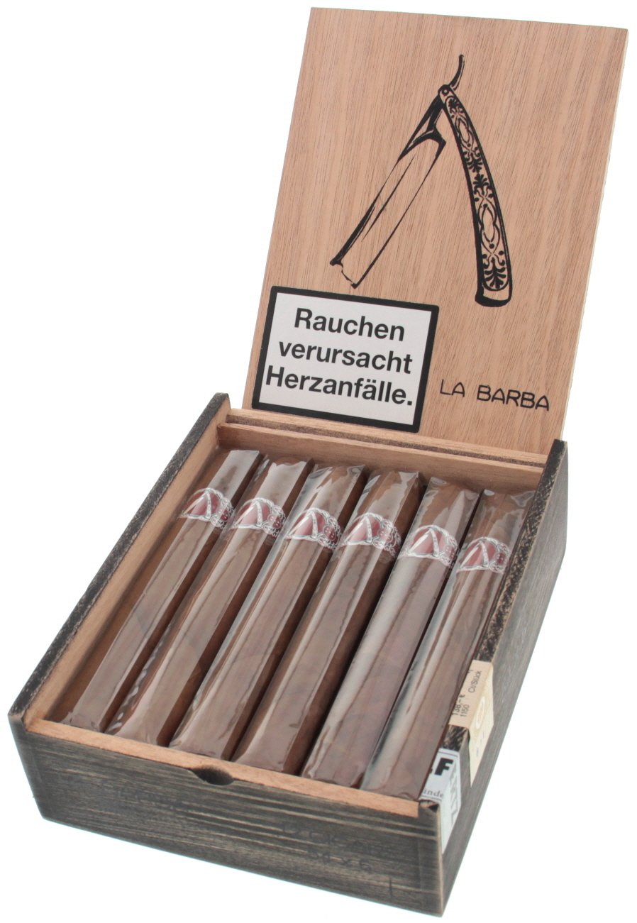 La Barba Red Toro (54x6) 25er offen