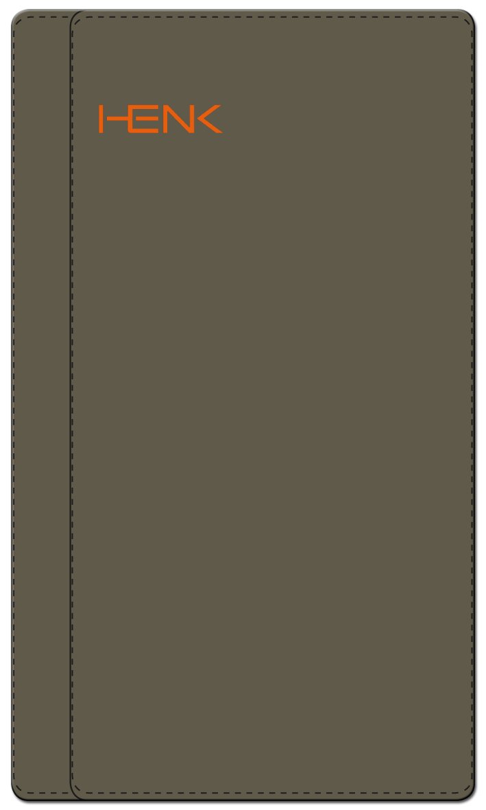 Henk Cigar Pouch Dollardo Nappa Smoke