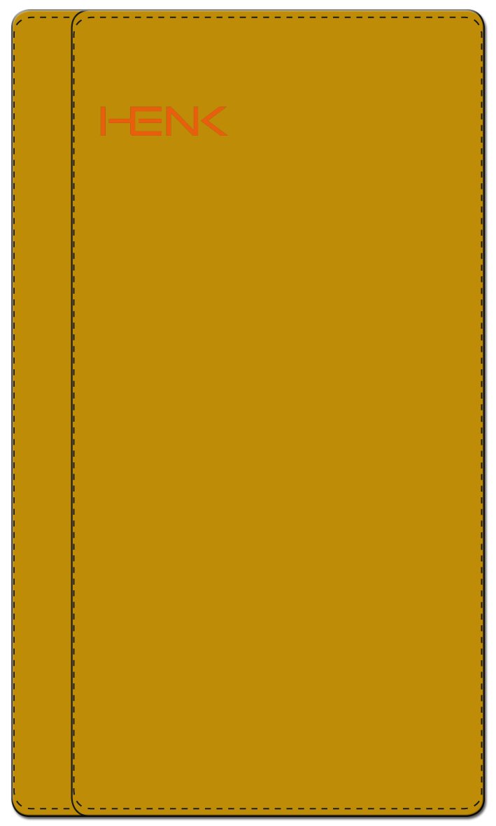 Henk Cigar Pouch Dollardo Nappa Mimosa