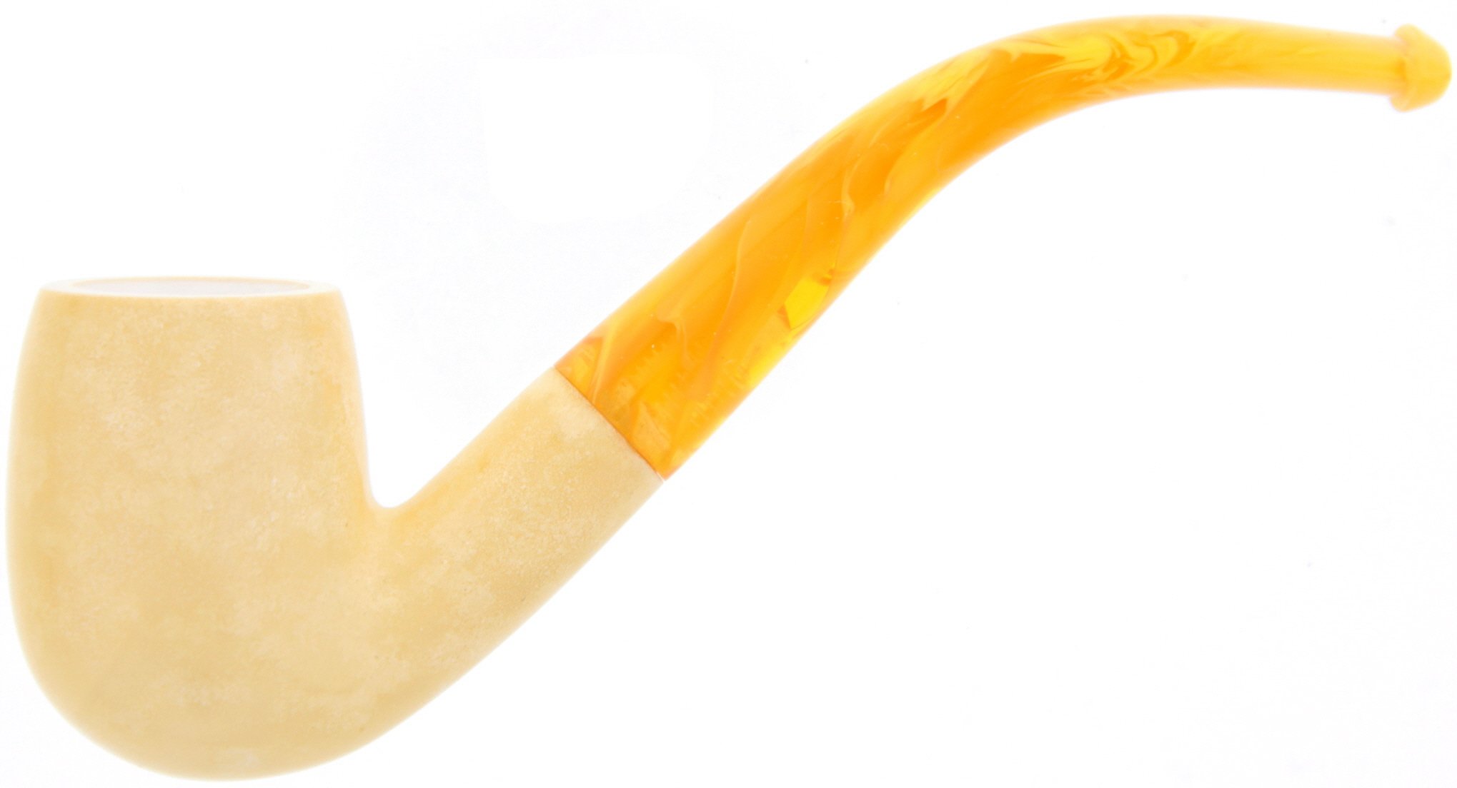 Butz Choquin Einzelstücke (NOS) Meerschaum (OHNE BC-Branding) OHNE Filter (interne Nummer #576)