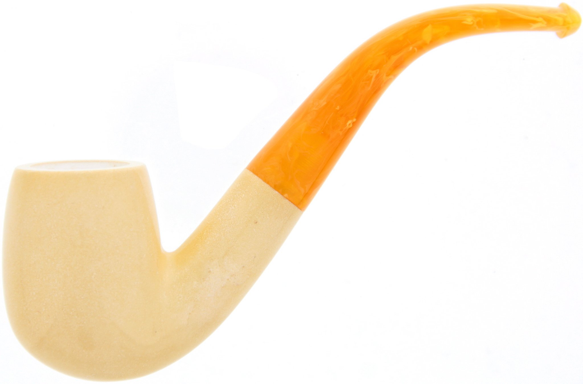 Butz Choquin Einzelstücke (NOS) Meerschaum (OHNE BC-Branding) OHNE Filter (interne Nummer #577)