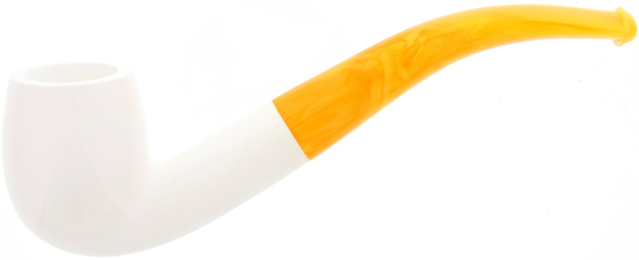 Butz Choquin Einzelstücke (NOS) Meerschaum (OHNE BC-Branding) OHNE Filter (interne Nummer #580)
