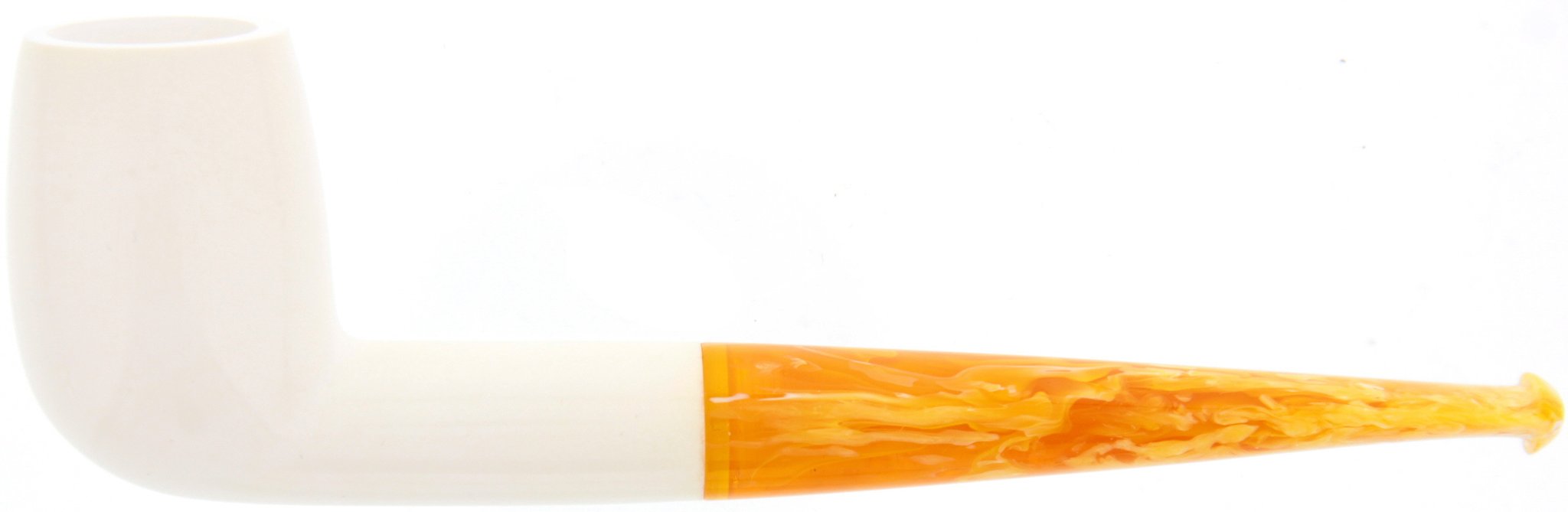 Butz Choquin Einzelstücke (NOS) Meerschaum (OHNE BC-Branding) OHNE Filter (interne Nummer #582)