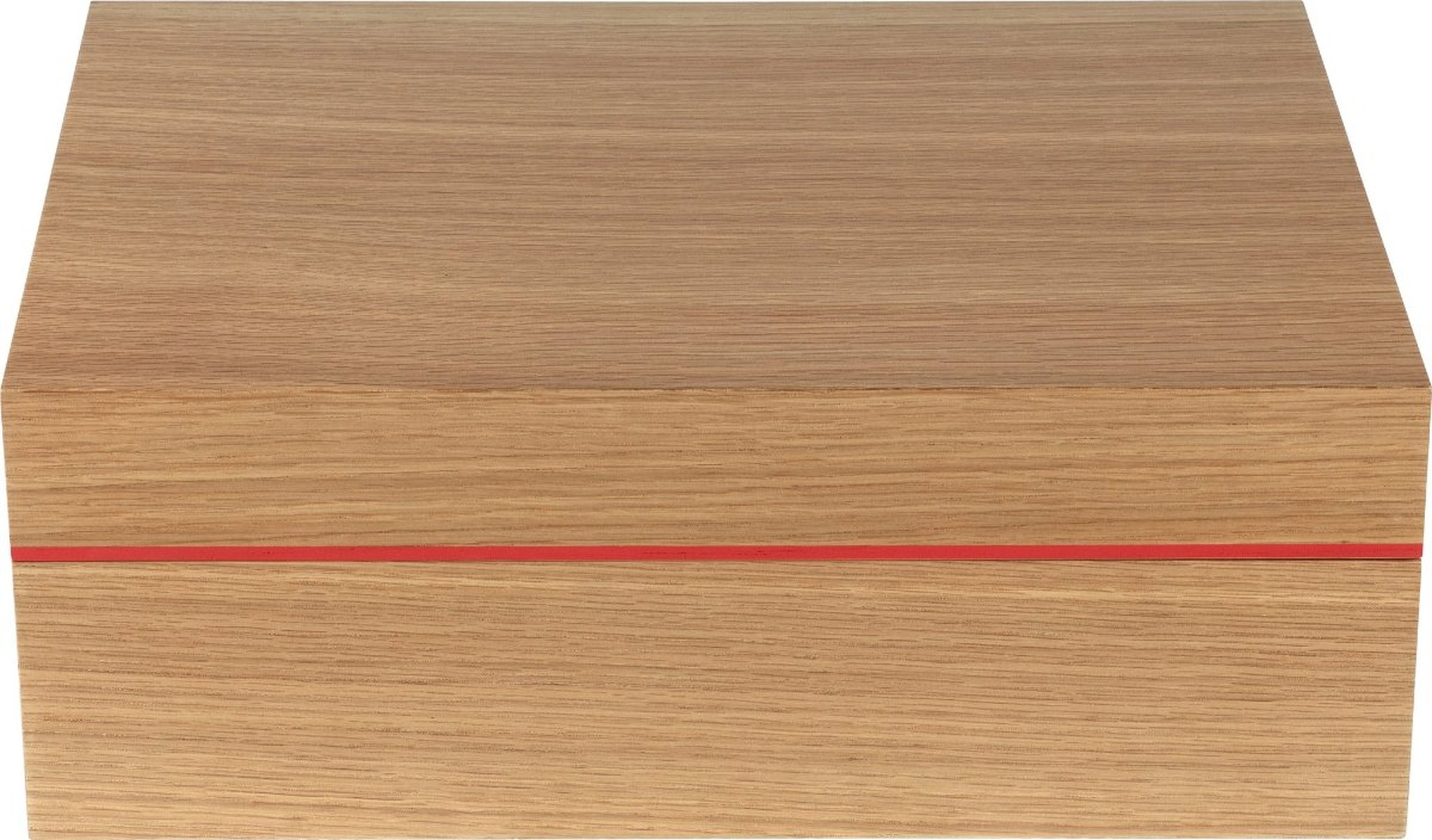 Zino Humidor Z 80 Eiche und rot (115916)