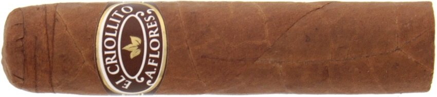 PDR Abe Flores El Criollito Half Corona (Blechdose)