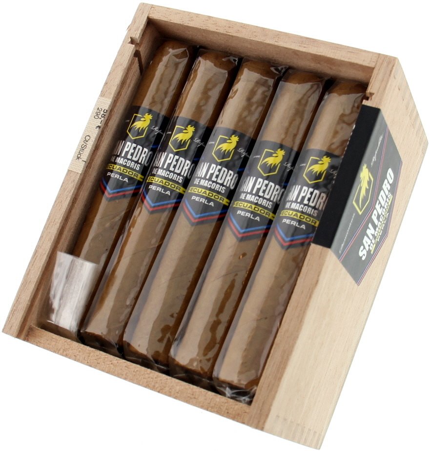 Agio San Pedro de Marcoris ECUADOR Perla Kiste offen