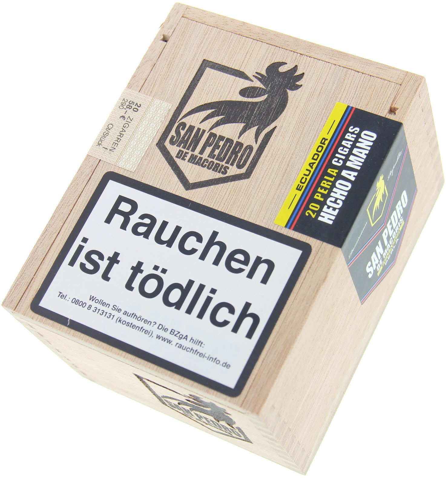 Agio San Pedro de Marcoris ECUADOR Perla Kiste