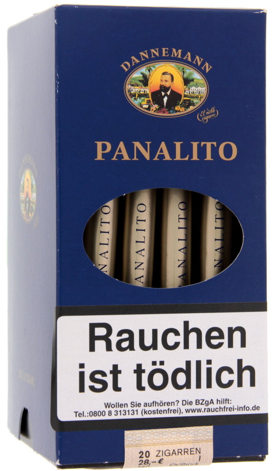 Dannemann Cigarillos Panalito 20er