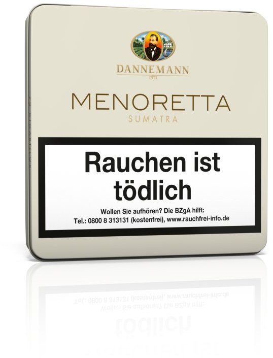 Dannemann Cigarillos Menoretta Sumatra